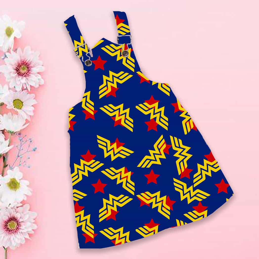 Braga de niña estampada diseño WONDER WOMAN GIRL