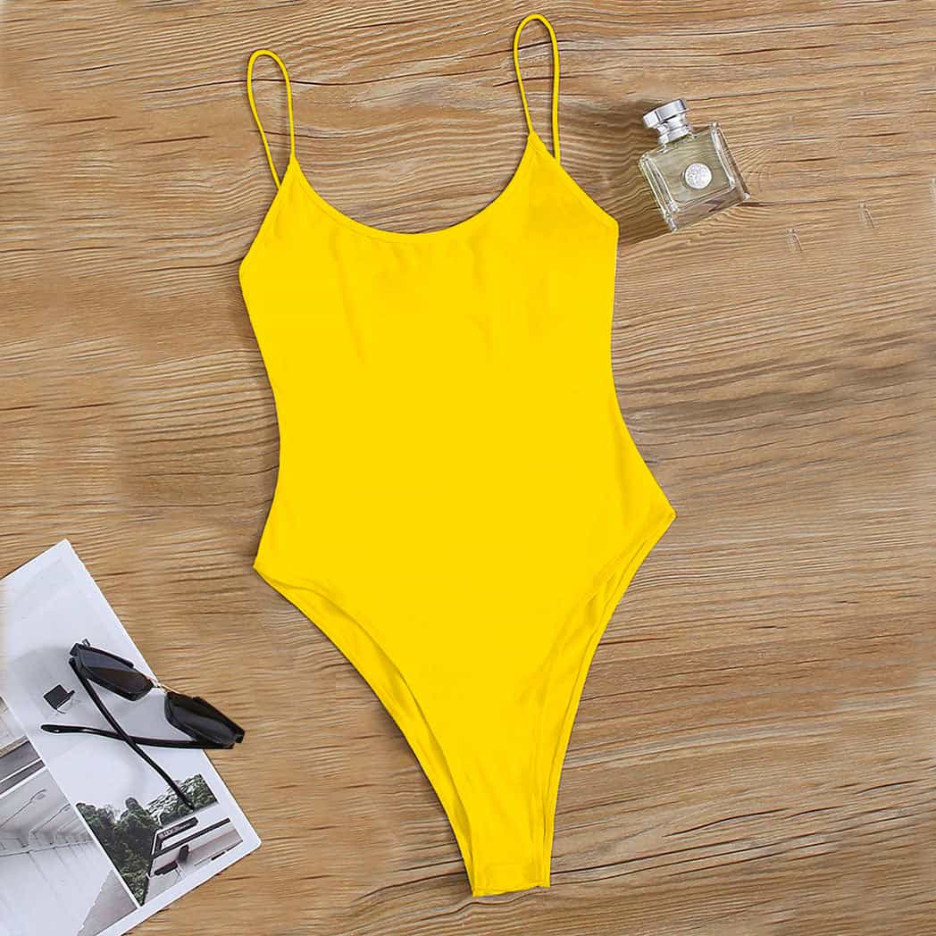 BODY TIRANTES CUELLO REDONDO UNICOLOR