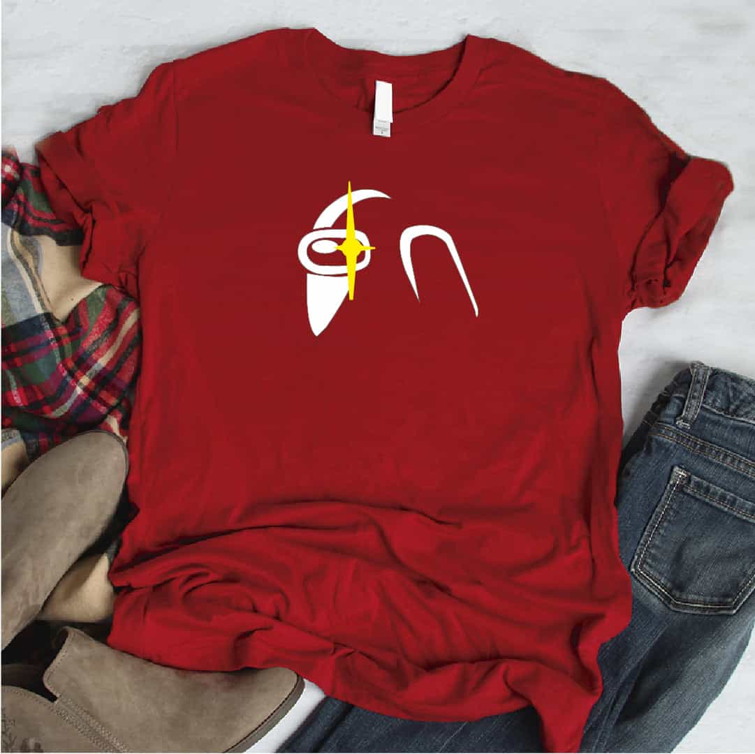 Camisa estampada  tipo T-shirt  AMONG US IMPOSTOR