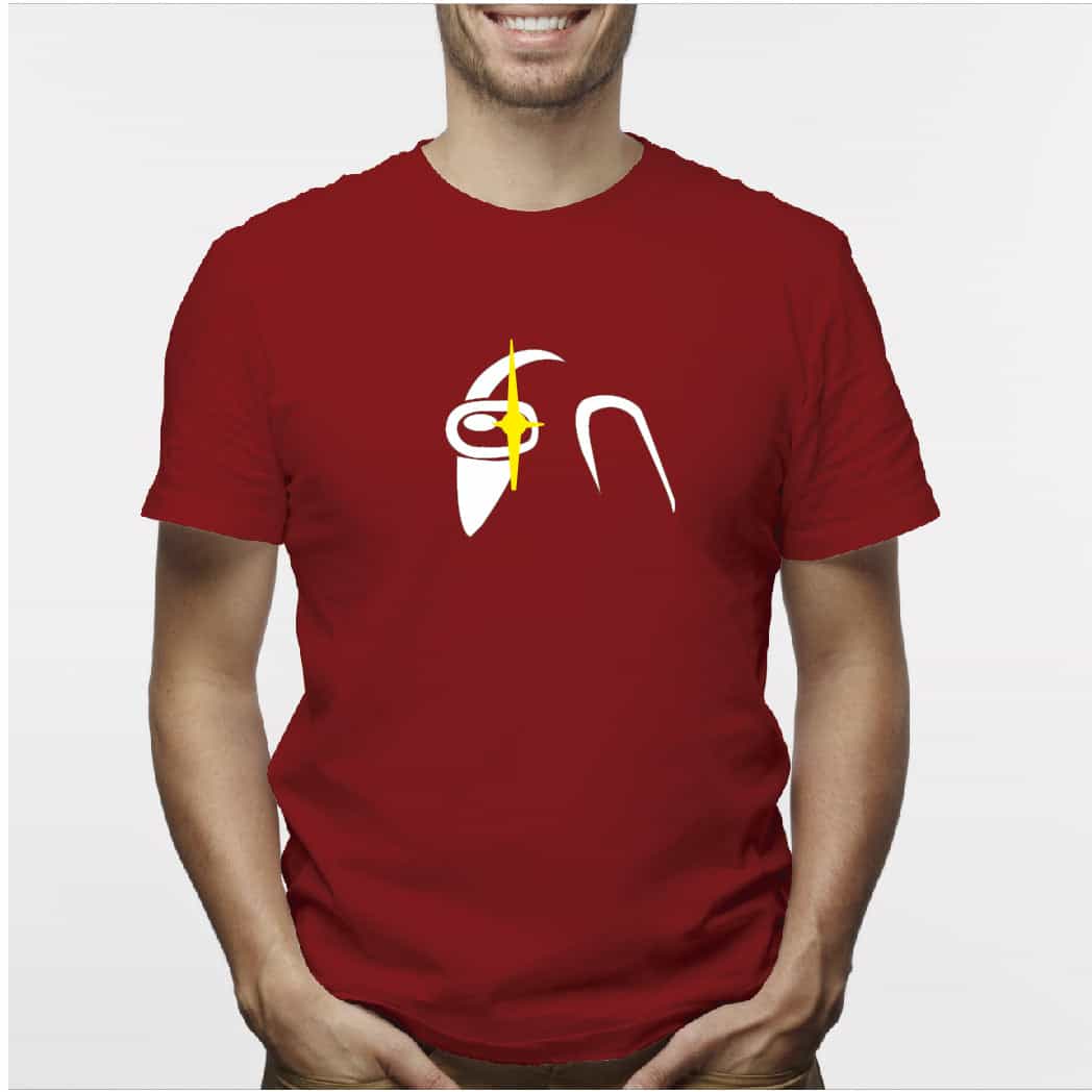 Camisa estampada para hombre  tipo T-shirt AMONG US IMPOSTOR