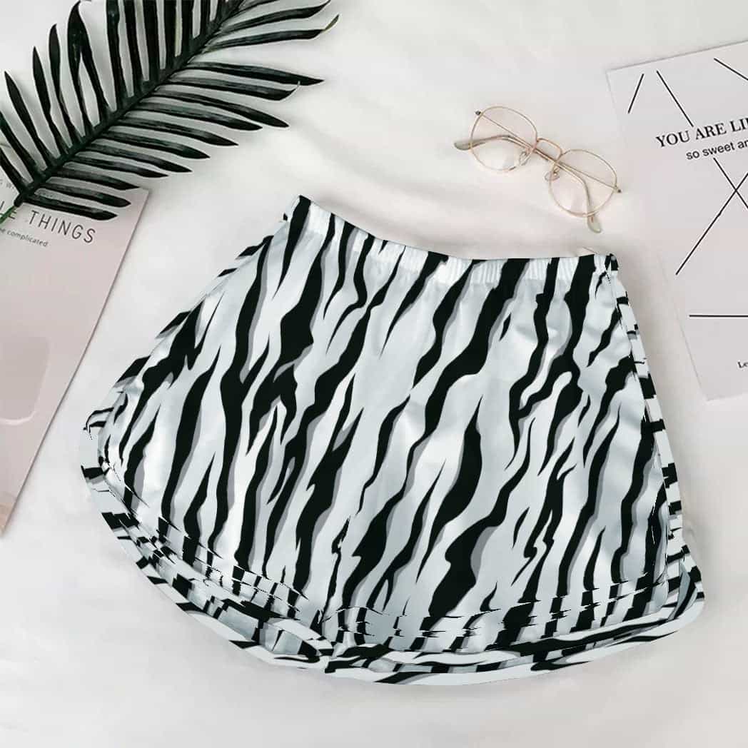 Short de Dama estampadas Cebra