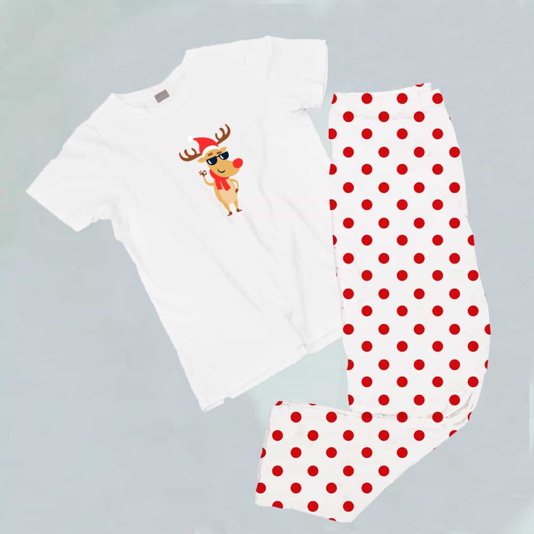 Pijama estampada de pantalón Largo Renito Cool