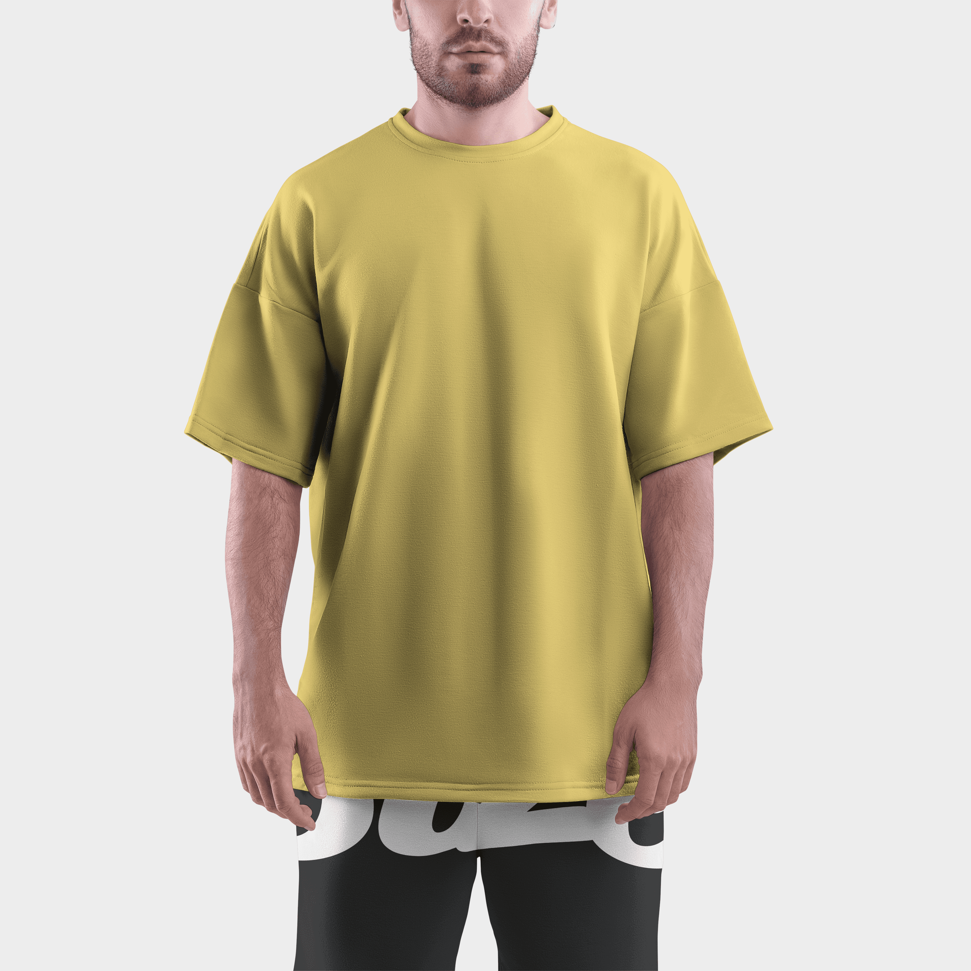 camiseta Oversize Unicolor — foto 2