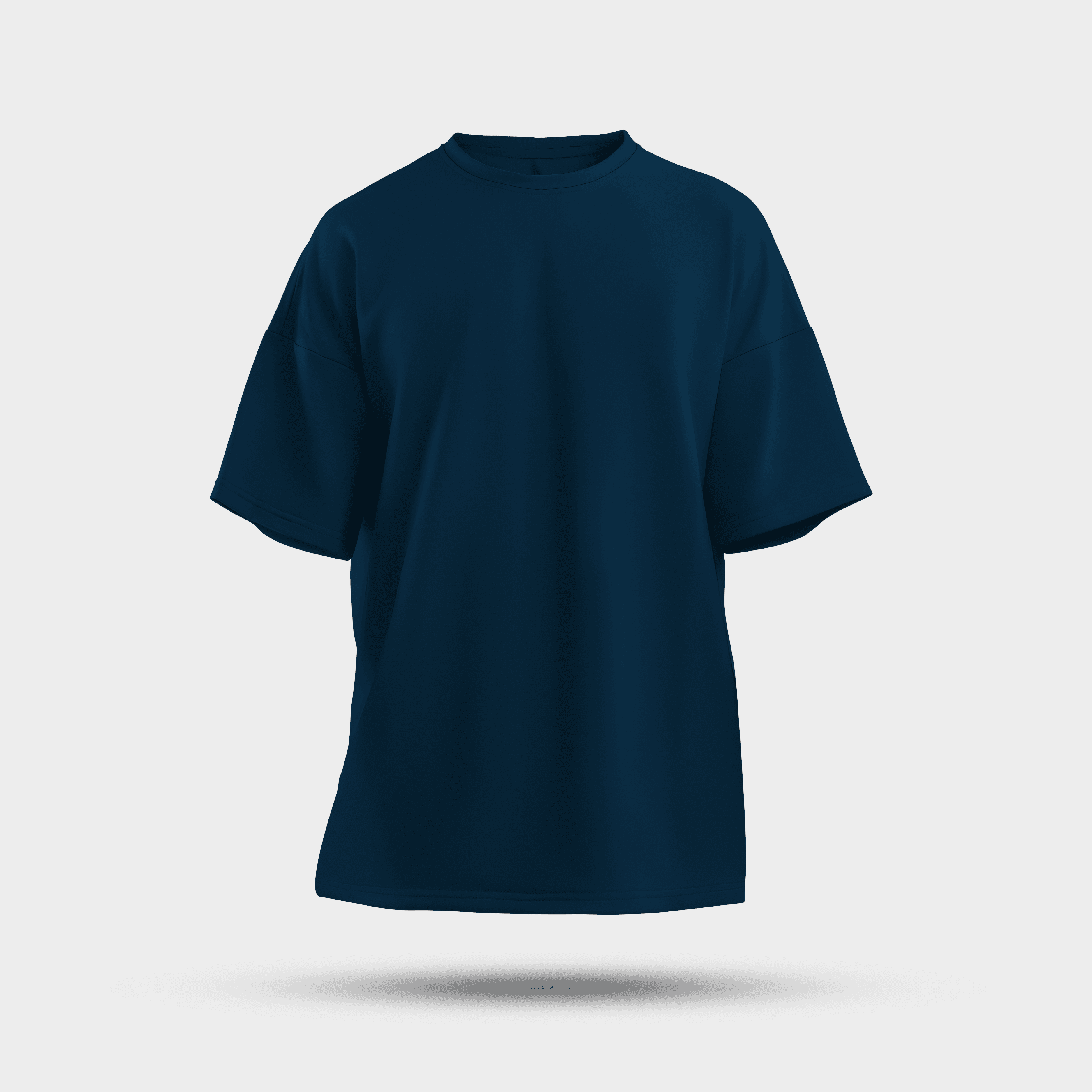 camiseta Oversize Unicolor — foto 4