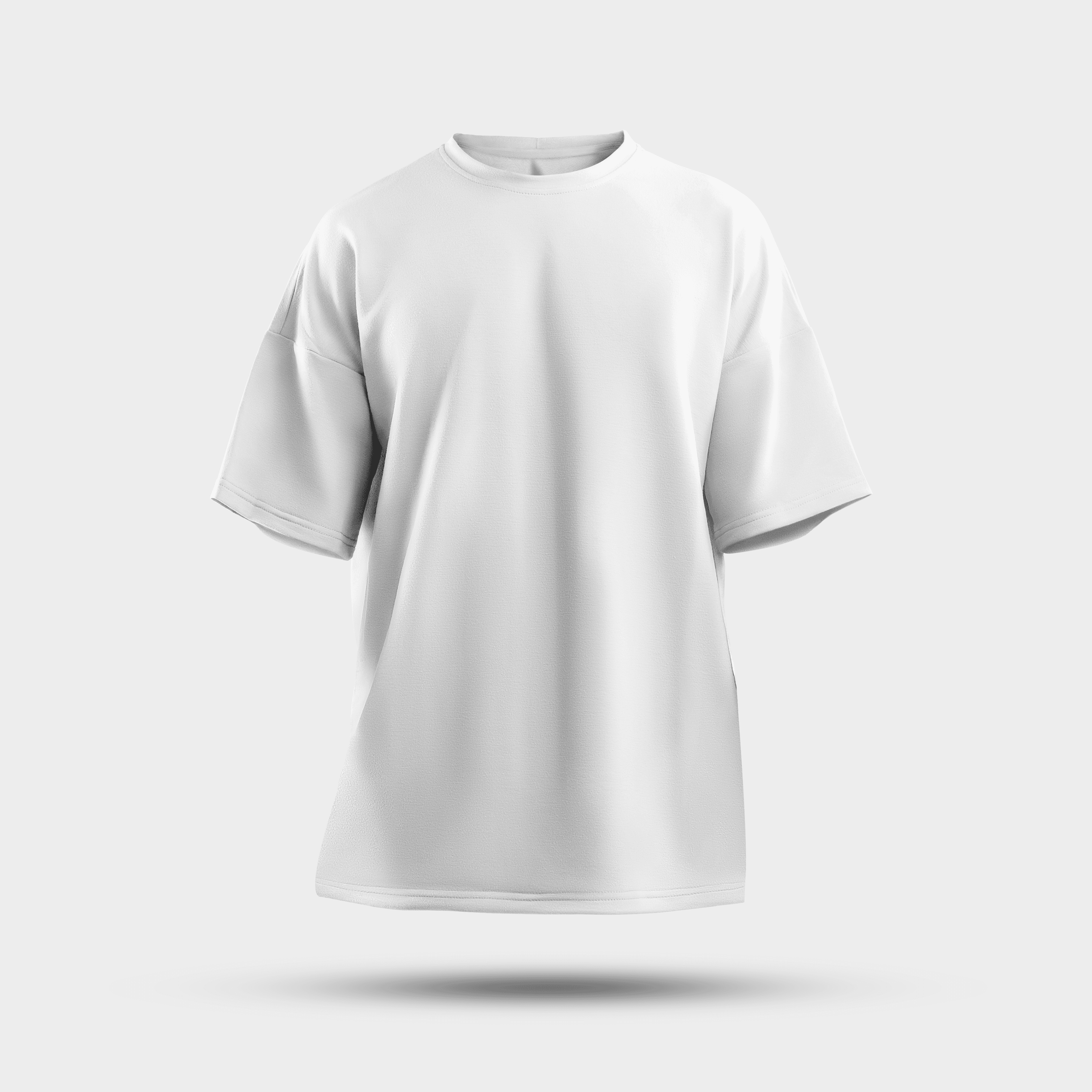 camiseta Oversize Unicolor — foto 7