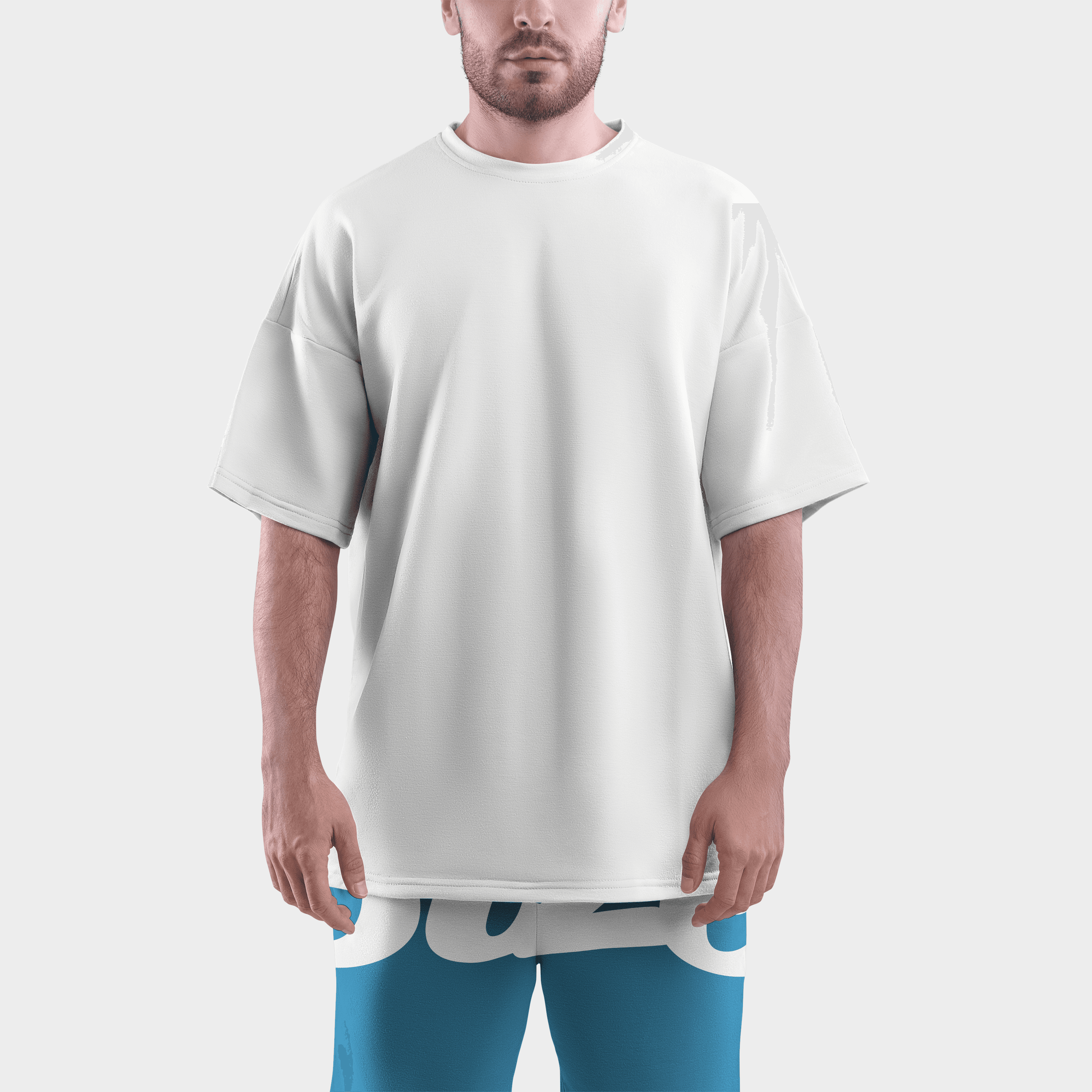 camiseta Oversize Unicolor — foto 8