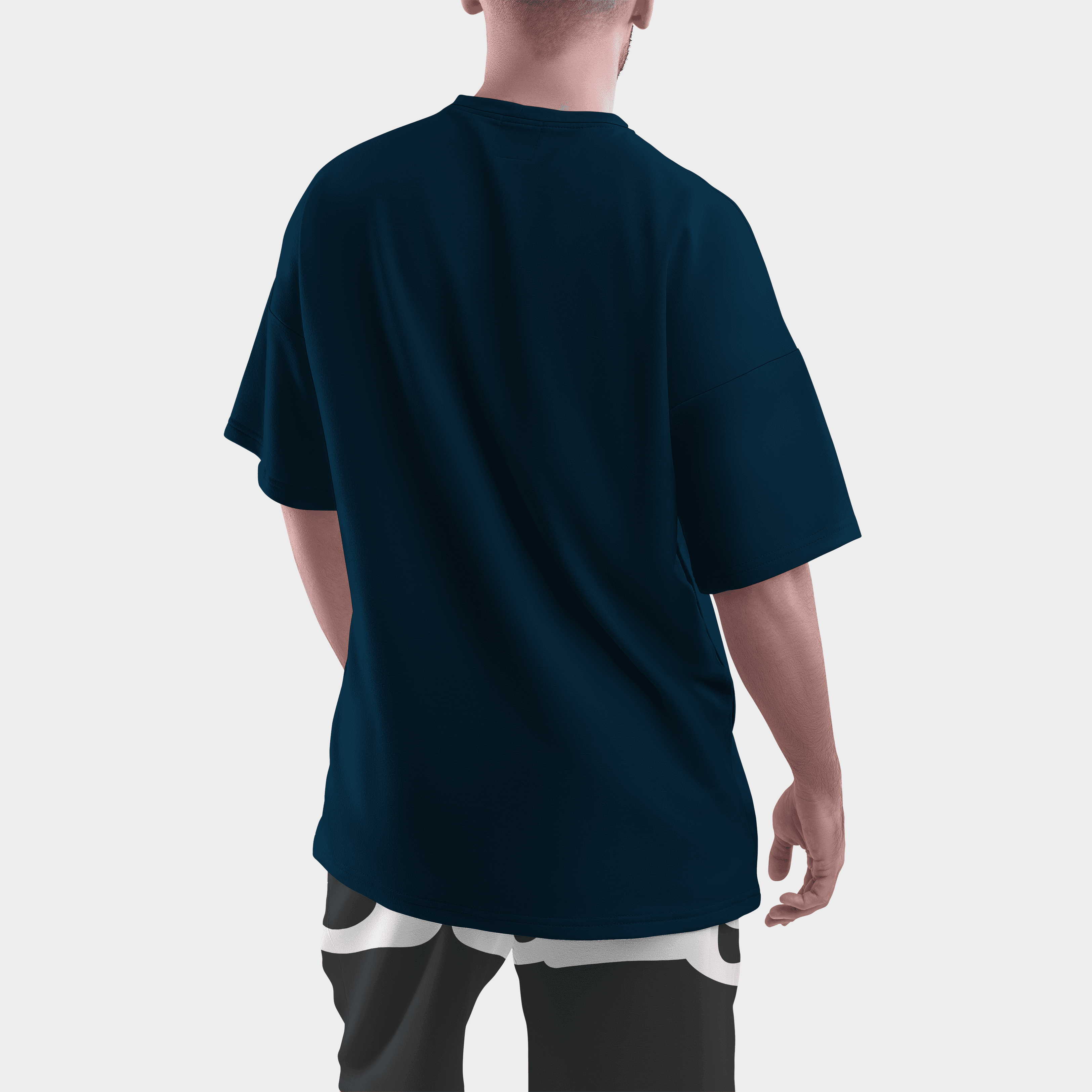 camiseta Oversize Unicolor — foto 6