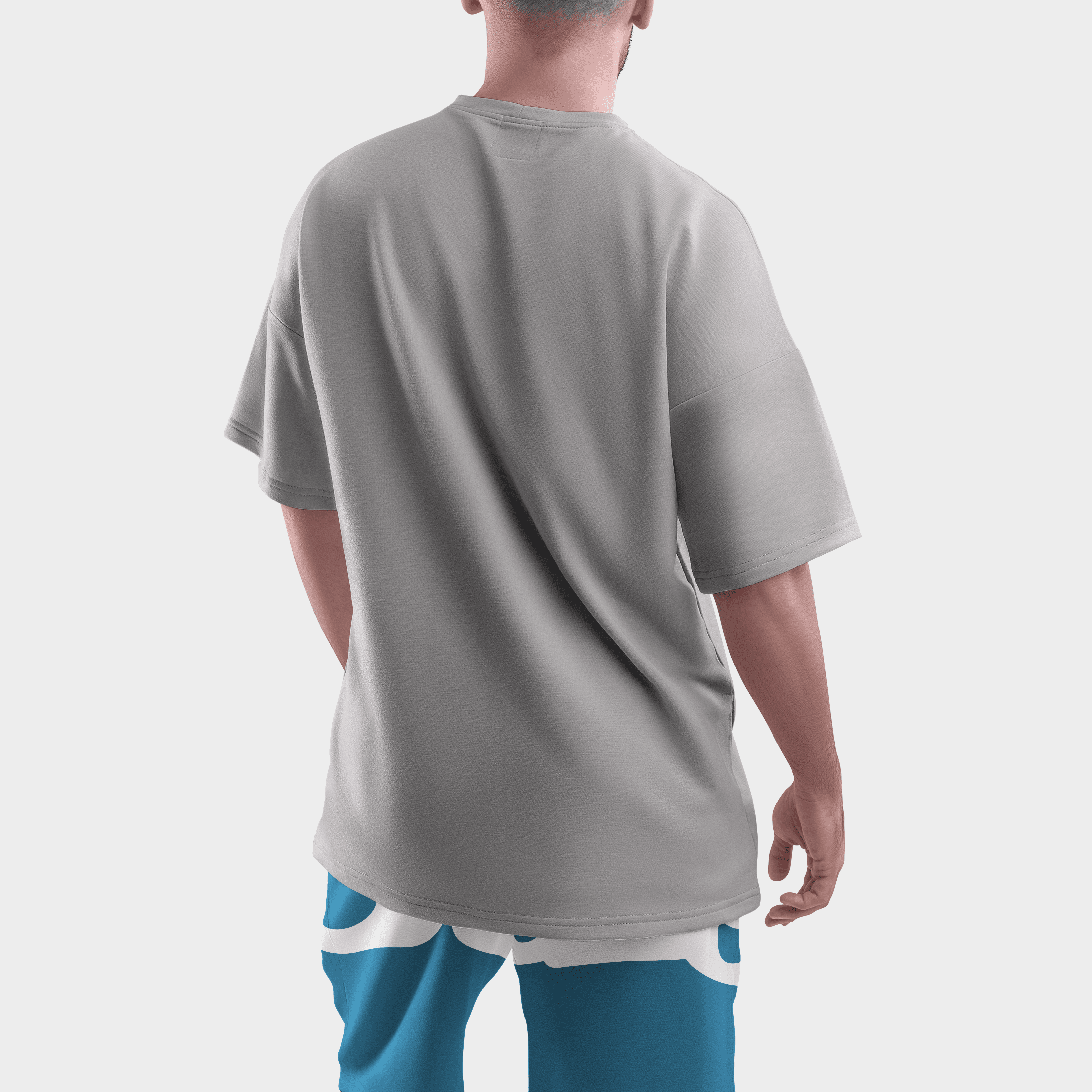 camiseta Oversize Unicolor — foto 14