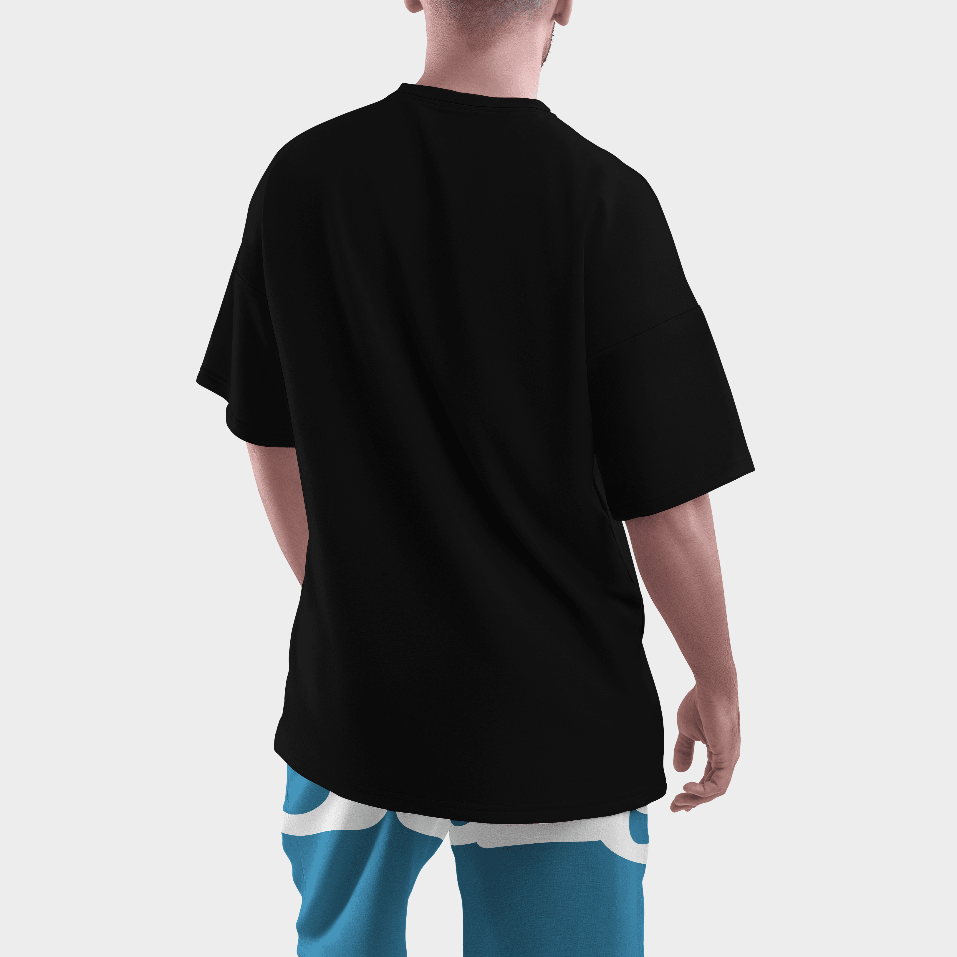 camiseta Oversize Unicolor — foto 17