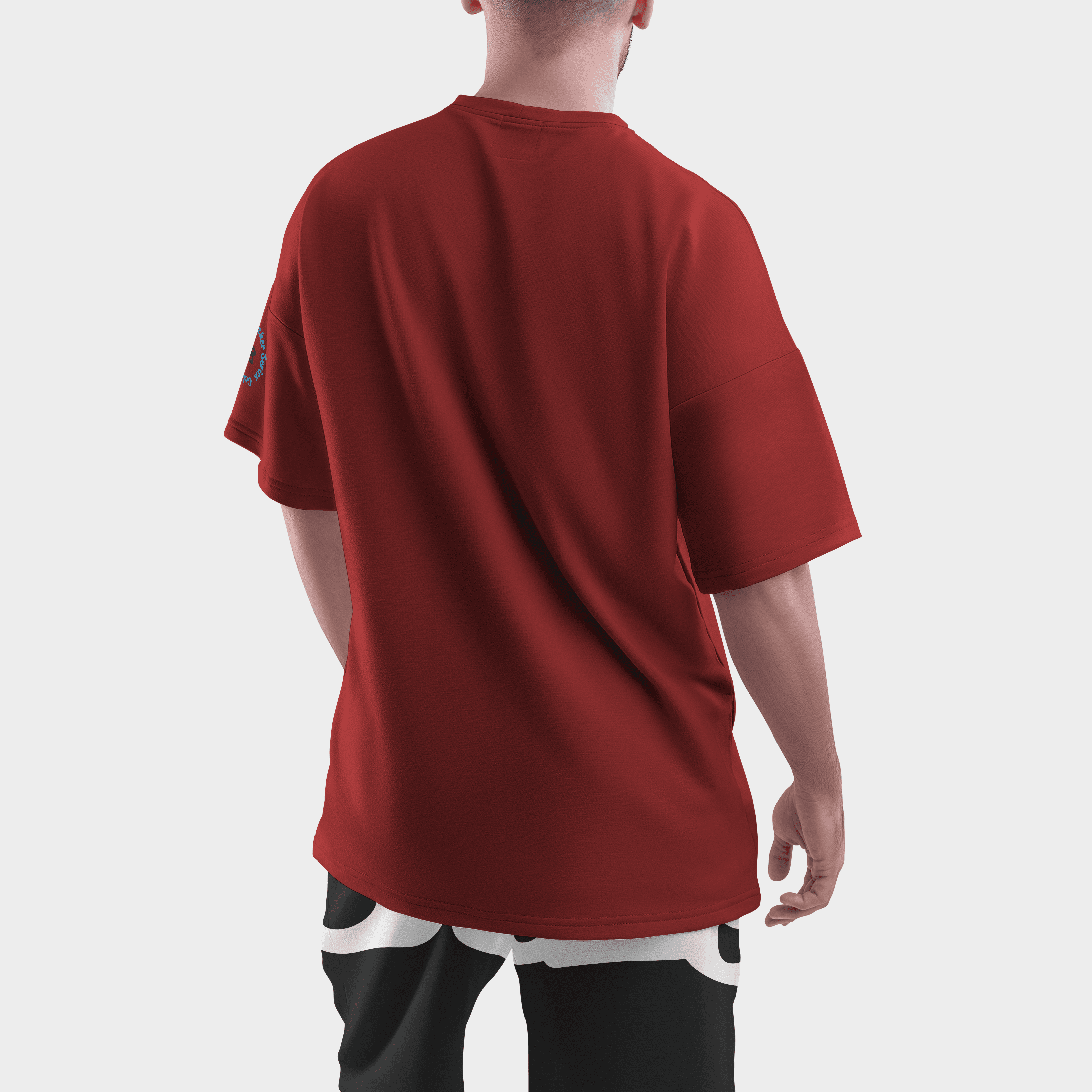 camiseta Oversize Unicolor — foto 19