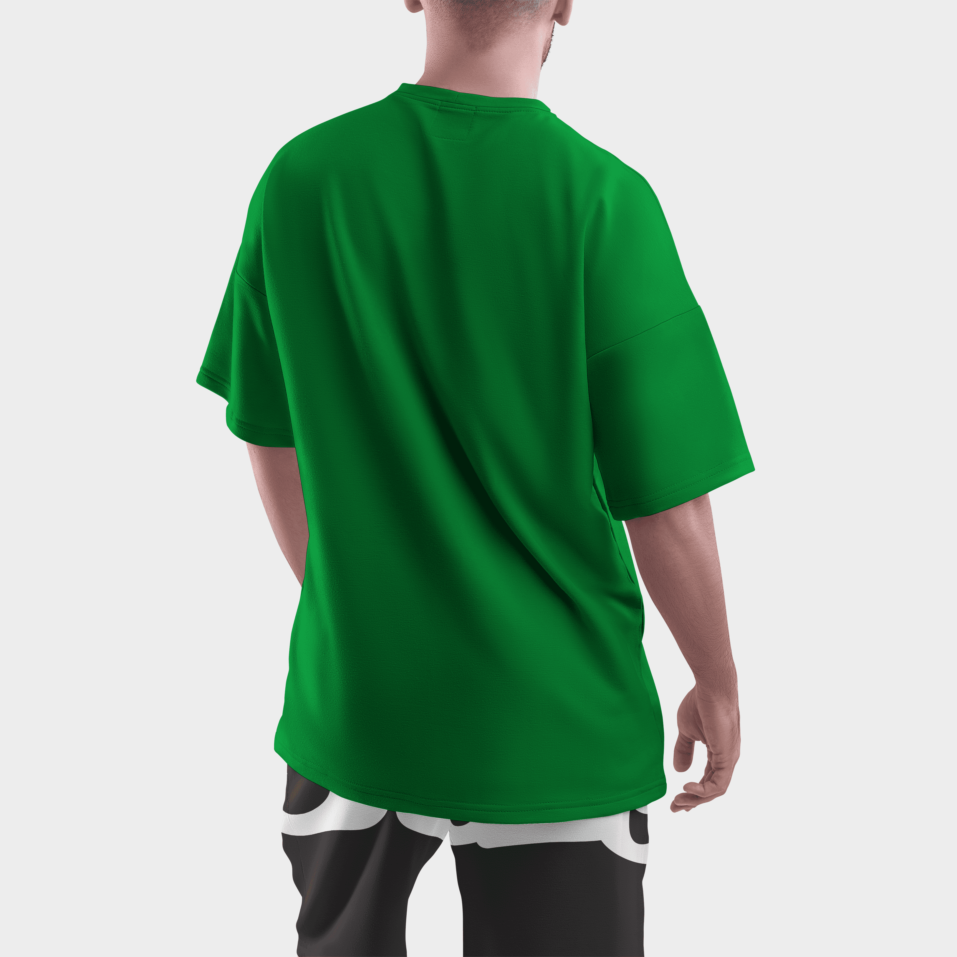 camiseta Oversize Unicolor — foto 24