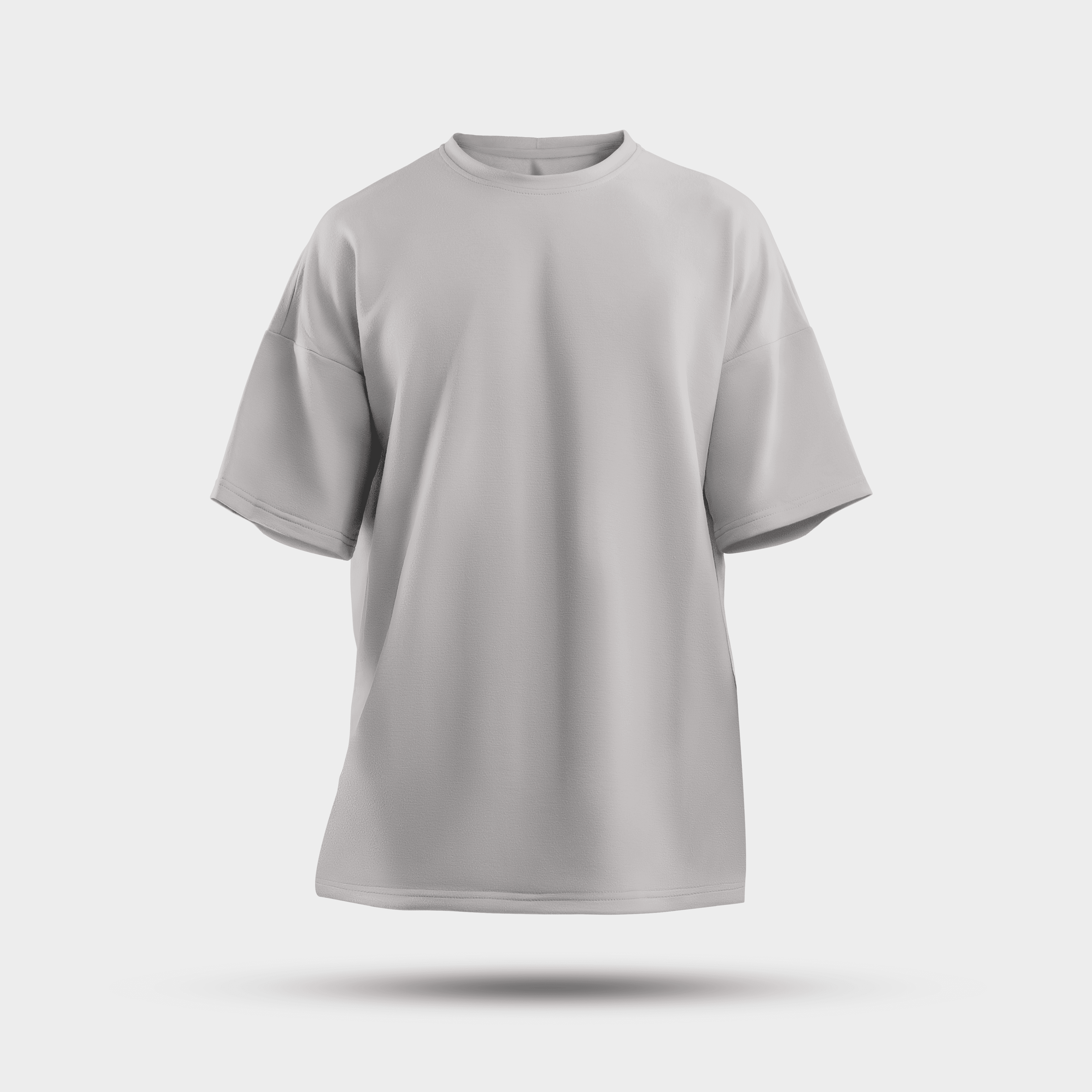 camiseta Oversize Unicolor — foto 13