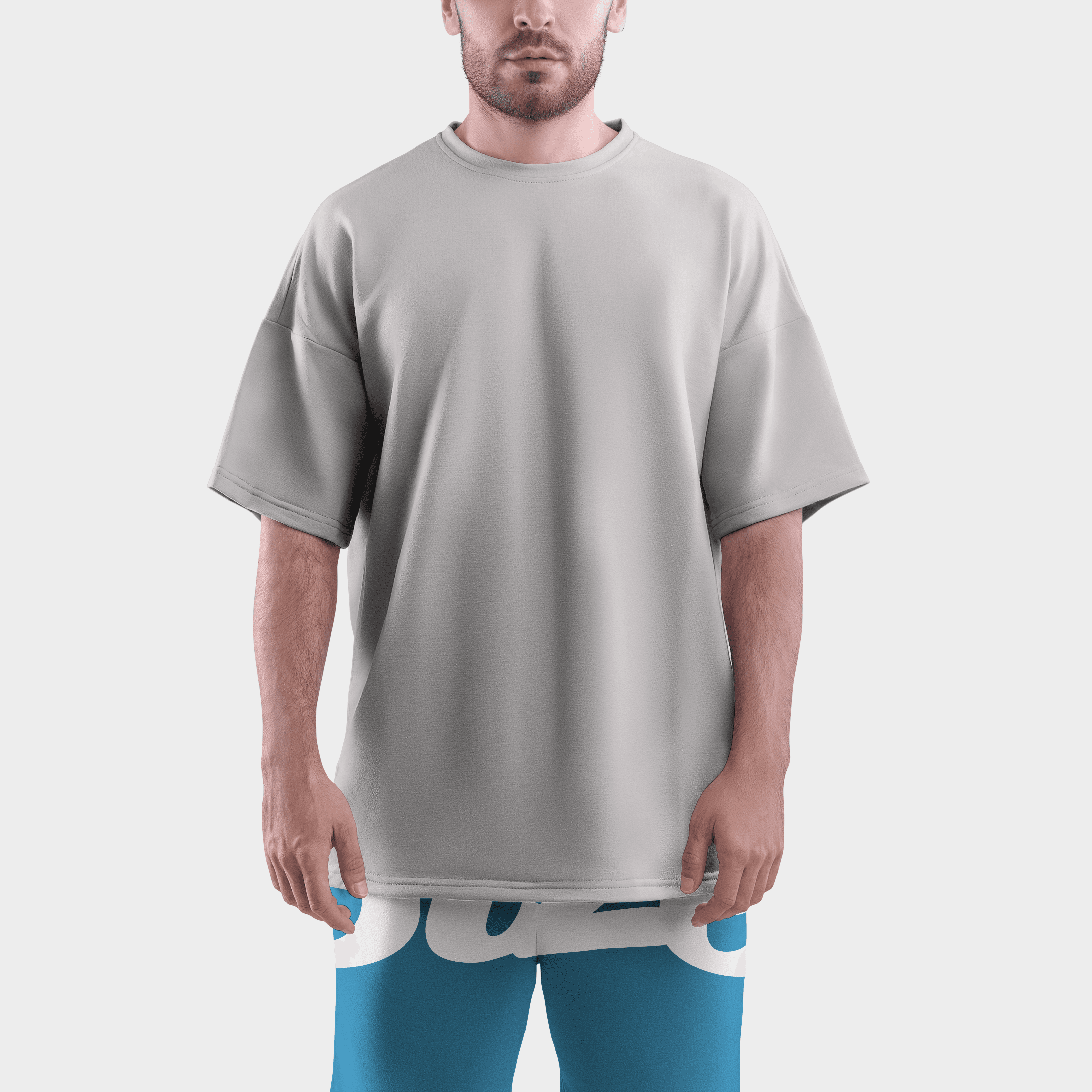 camiseta Oversize Unicolor — foto 10