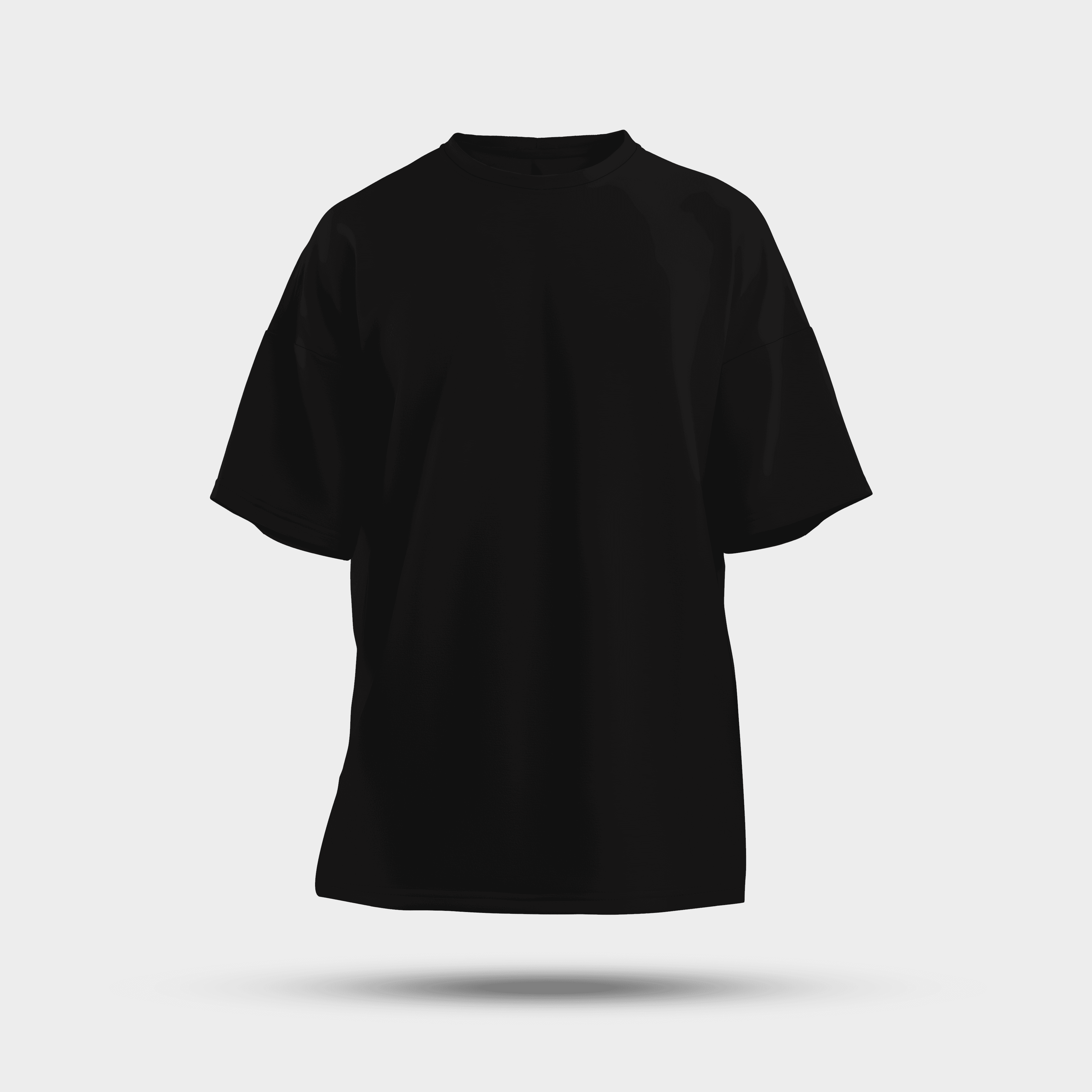 camiseta Oversize Unicolor — foto 11