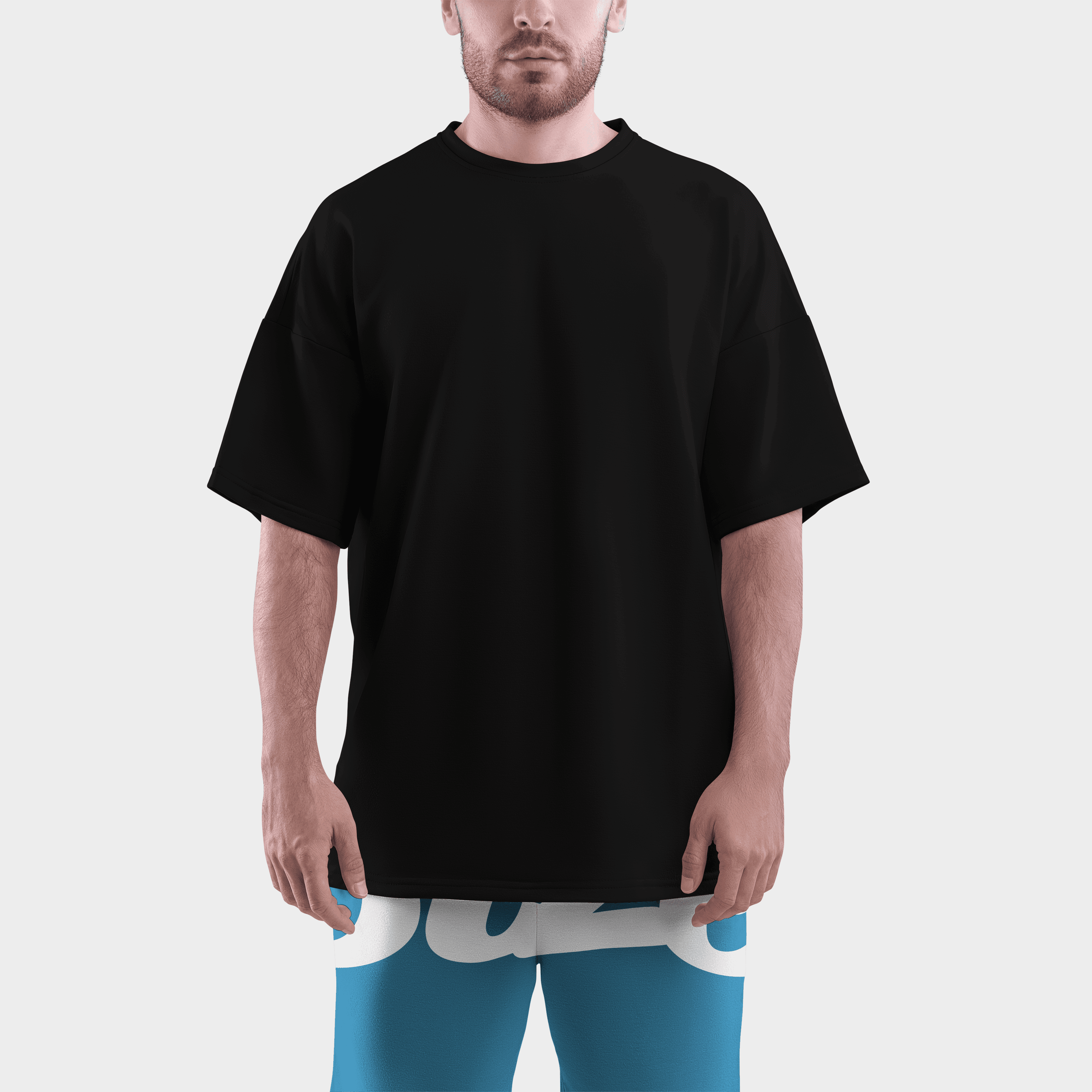 camiseta Oversize Unicolor — foto 12