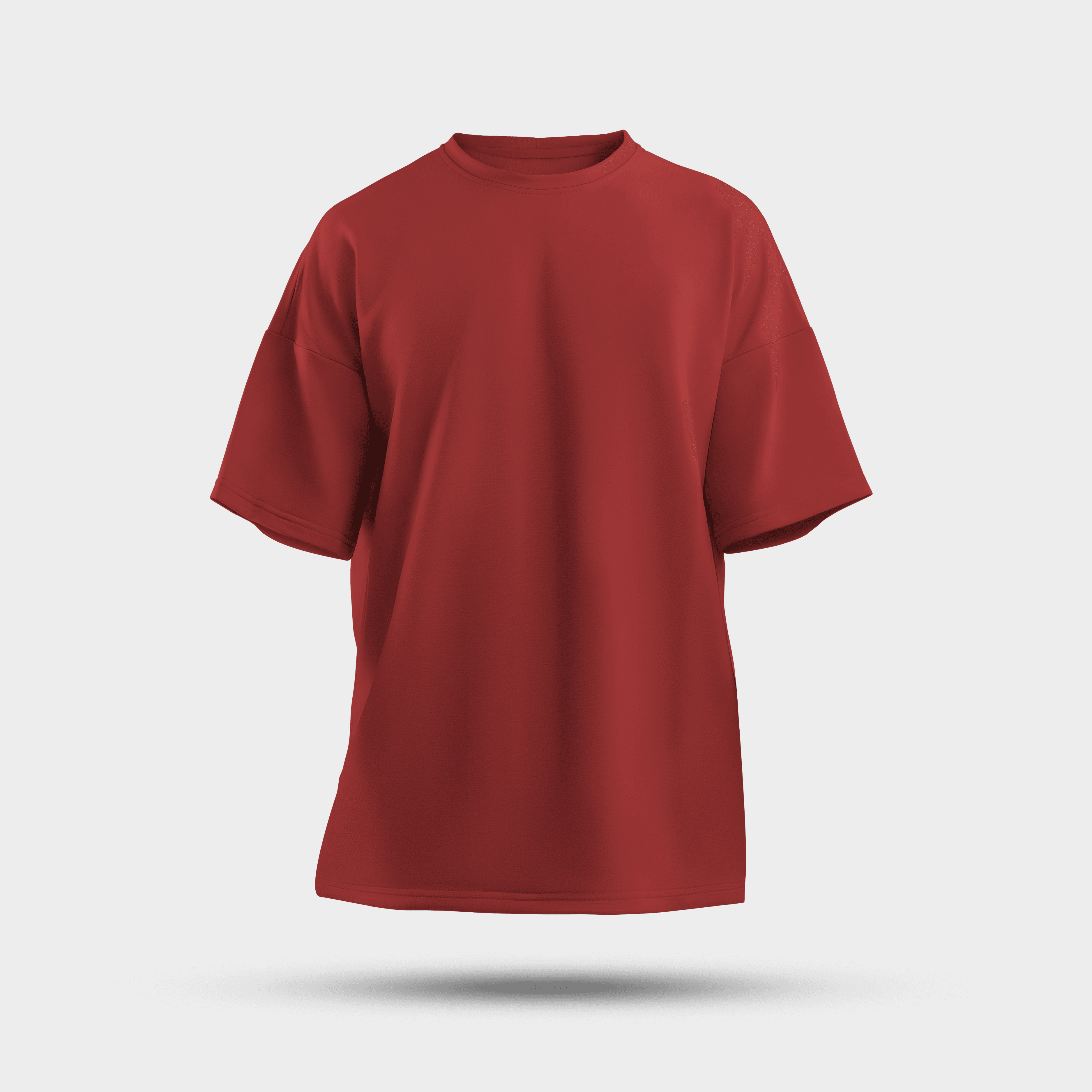 camiseta Oversize Unicolor — foto 18