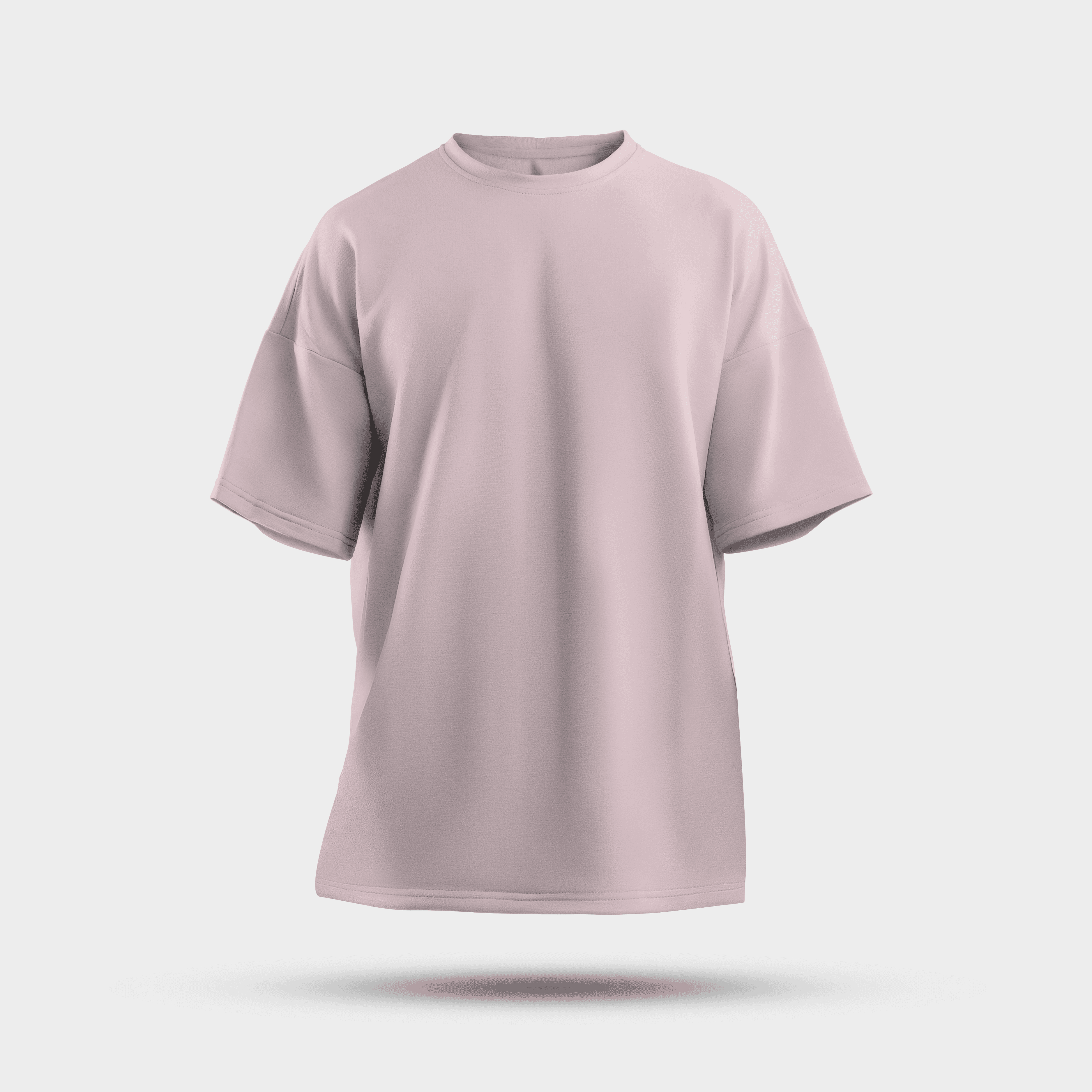 camiseta Oversize Unicolor — foto 20