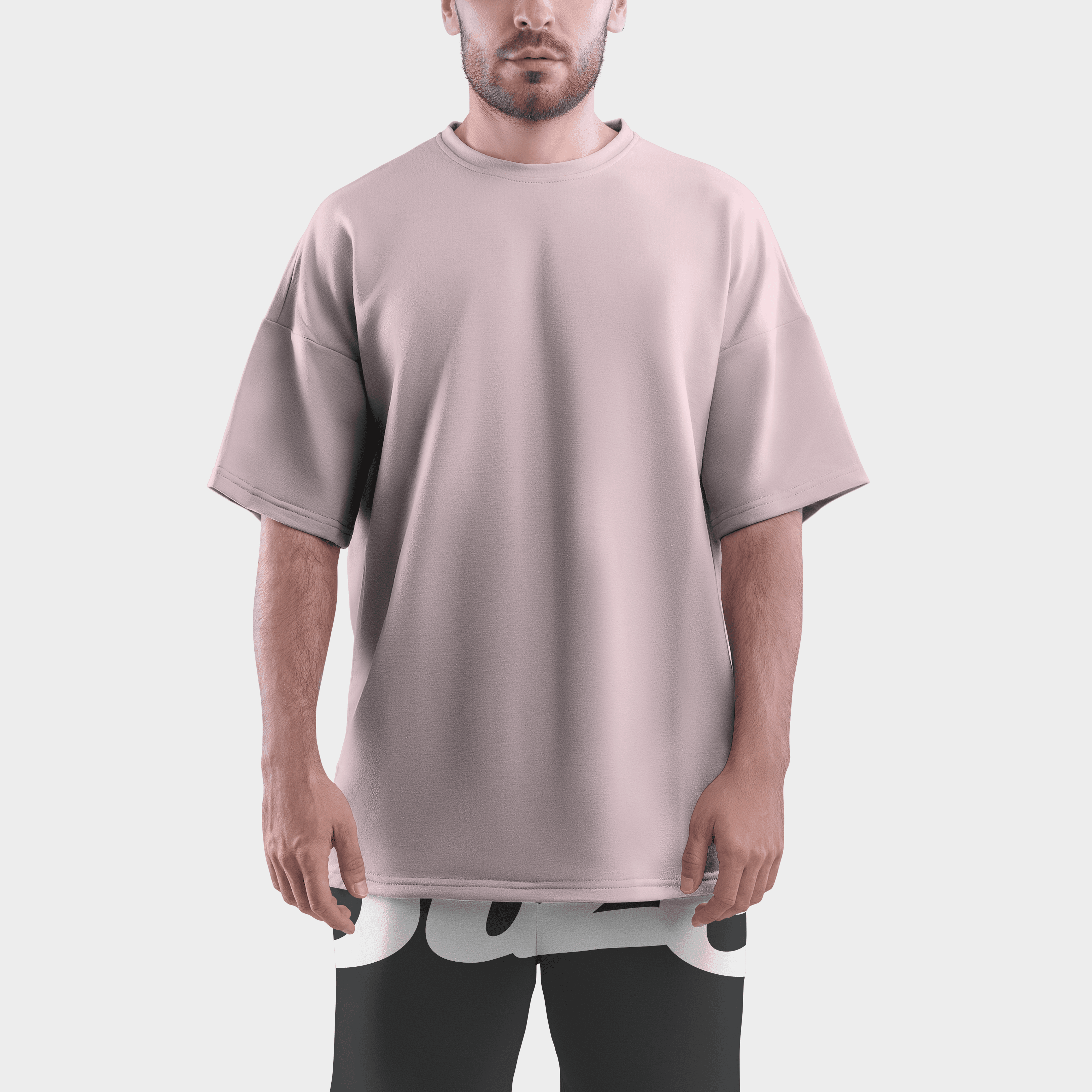 camiseta Oversize Unicolor — foto 16