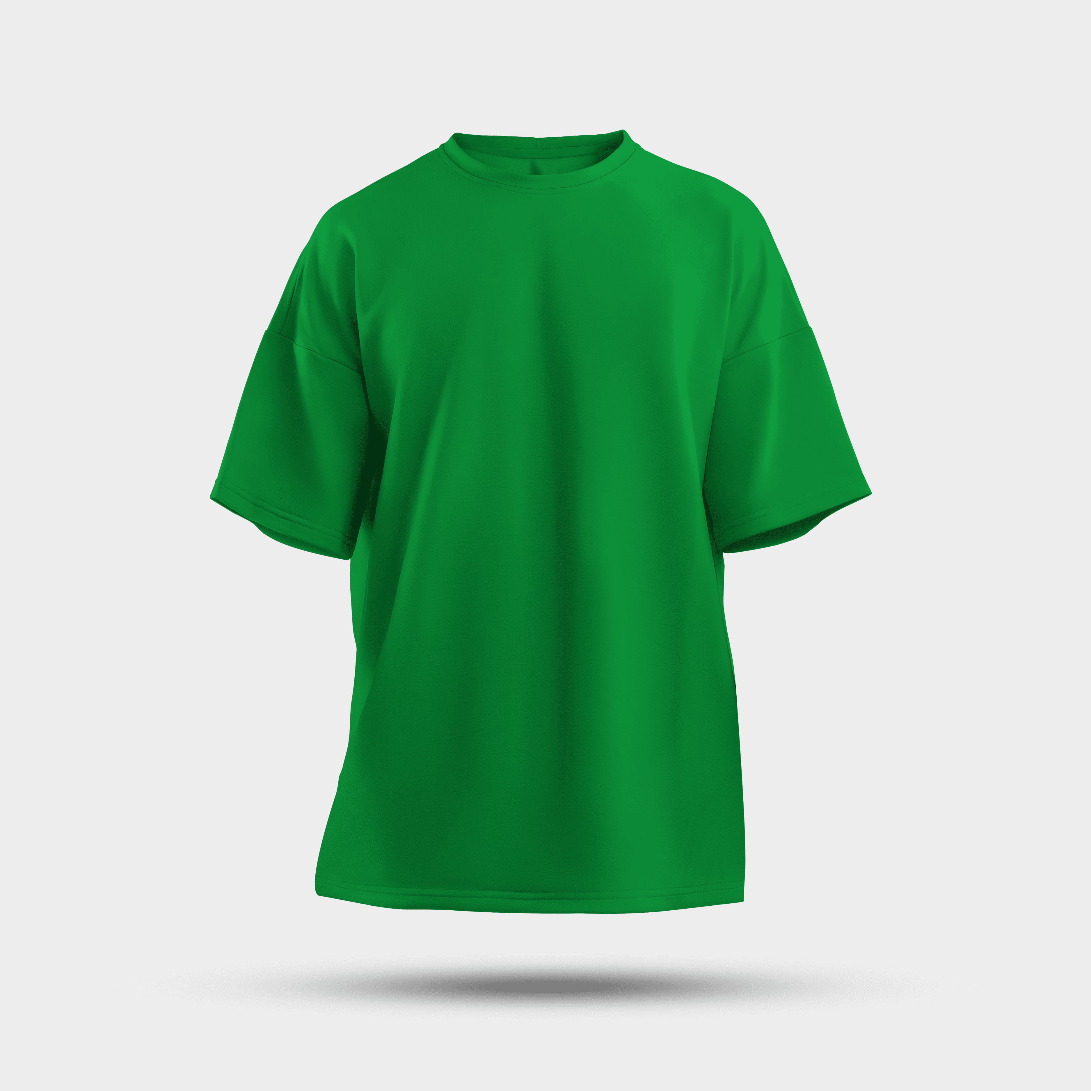 camiseta Oversize Unicolor — foto 23