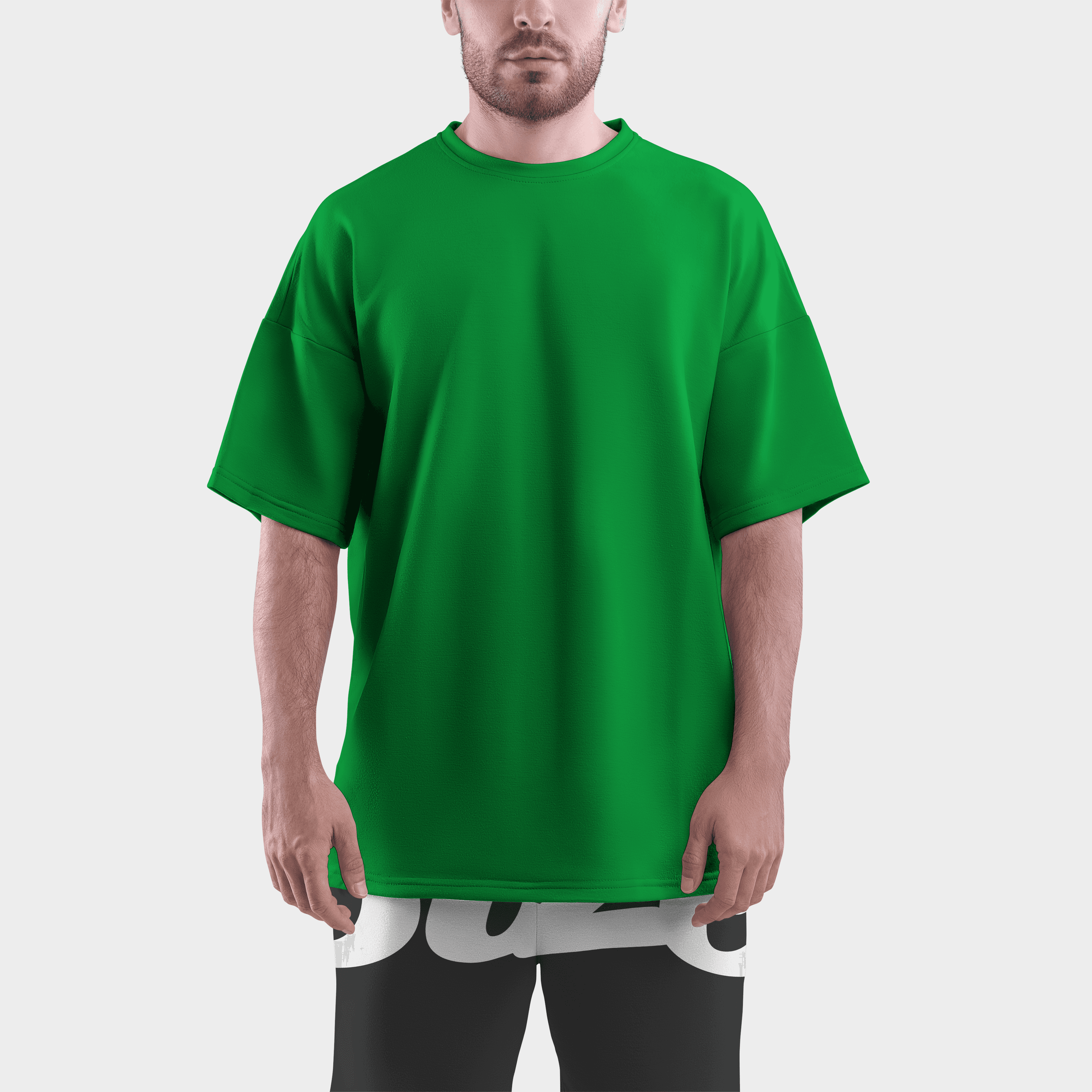 camiseta Oversize Unicolor — foto 22
