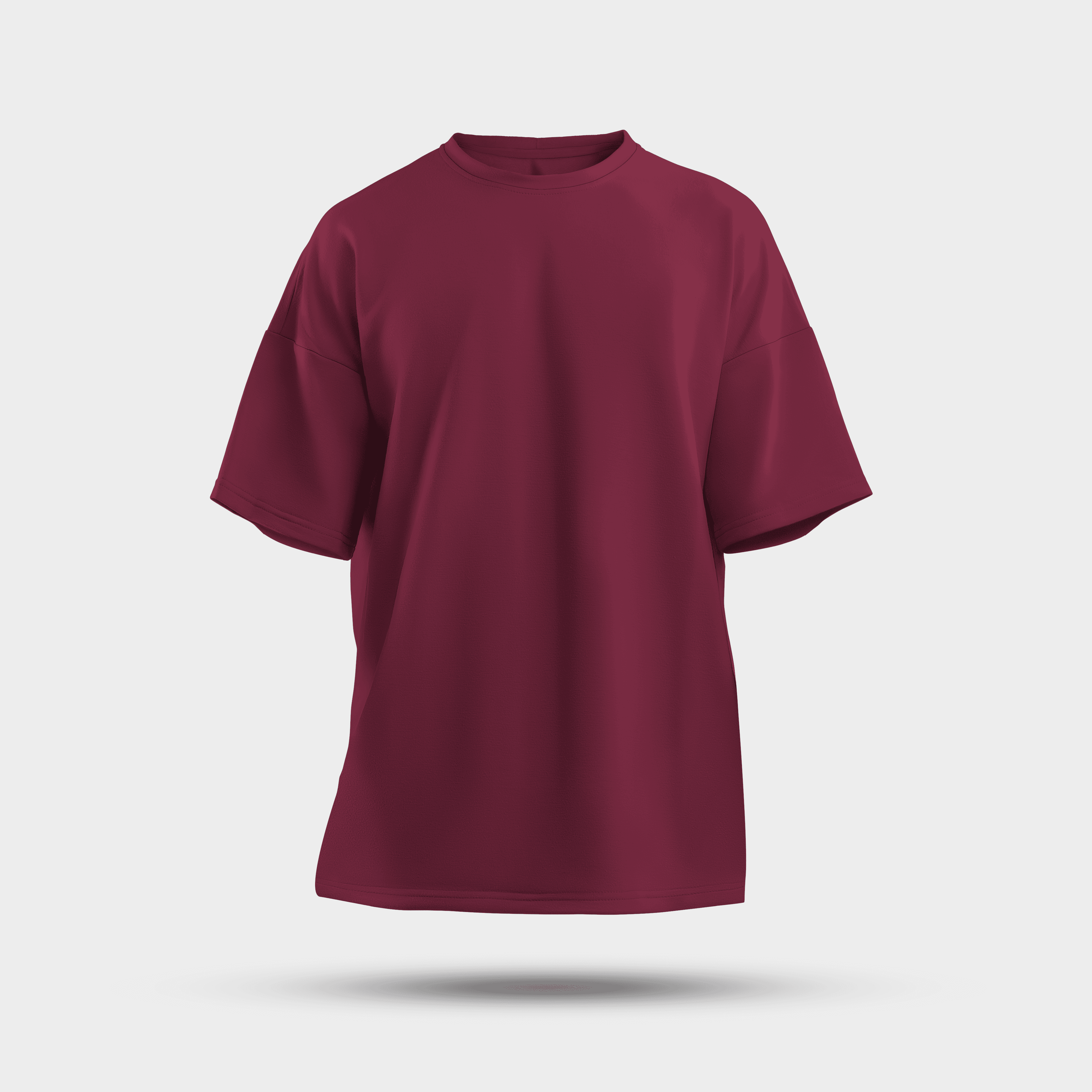 camiseta Oversize Unicolor — foto 25