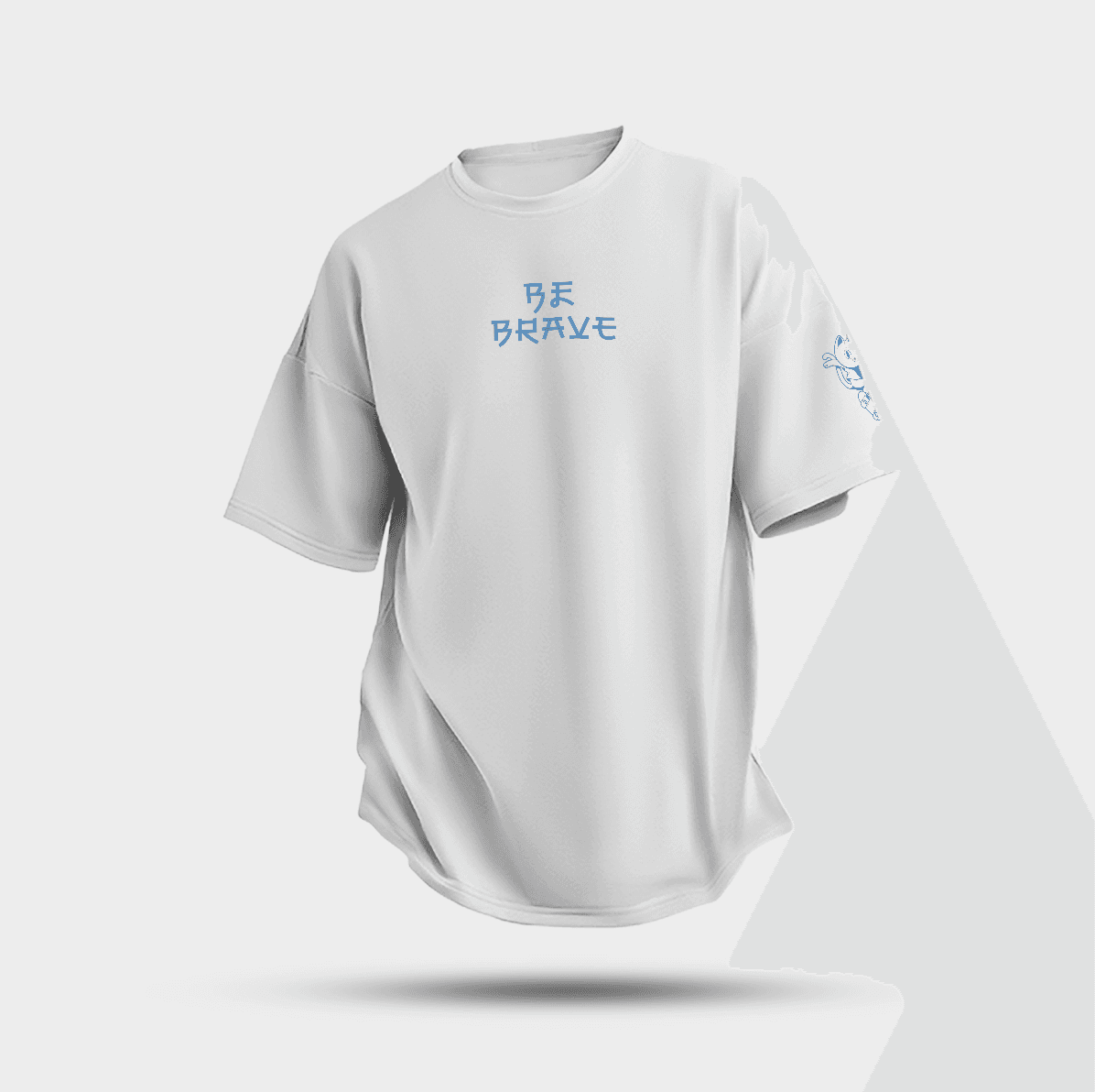 Camiseta Oversize "Valiente Aventurero" — foto 3