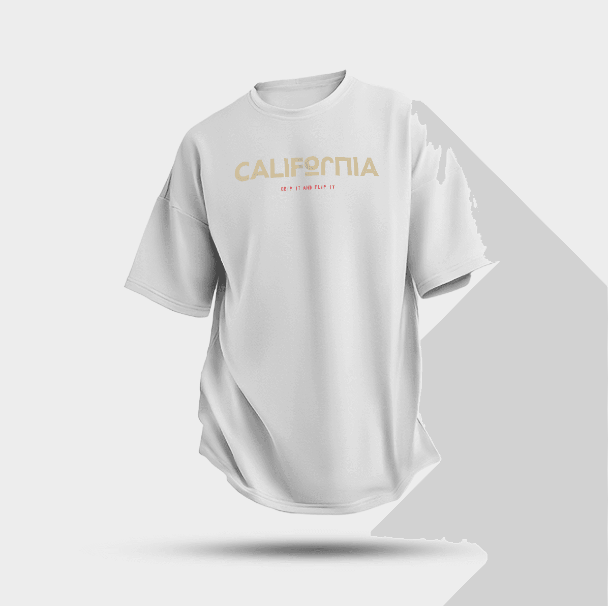 Camiseta Oversize "California Dreams" — foto 5