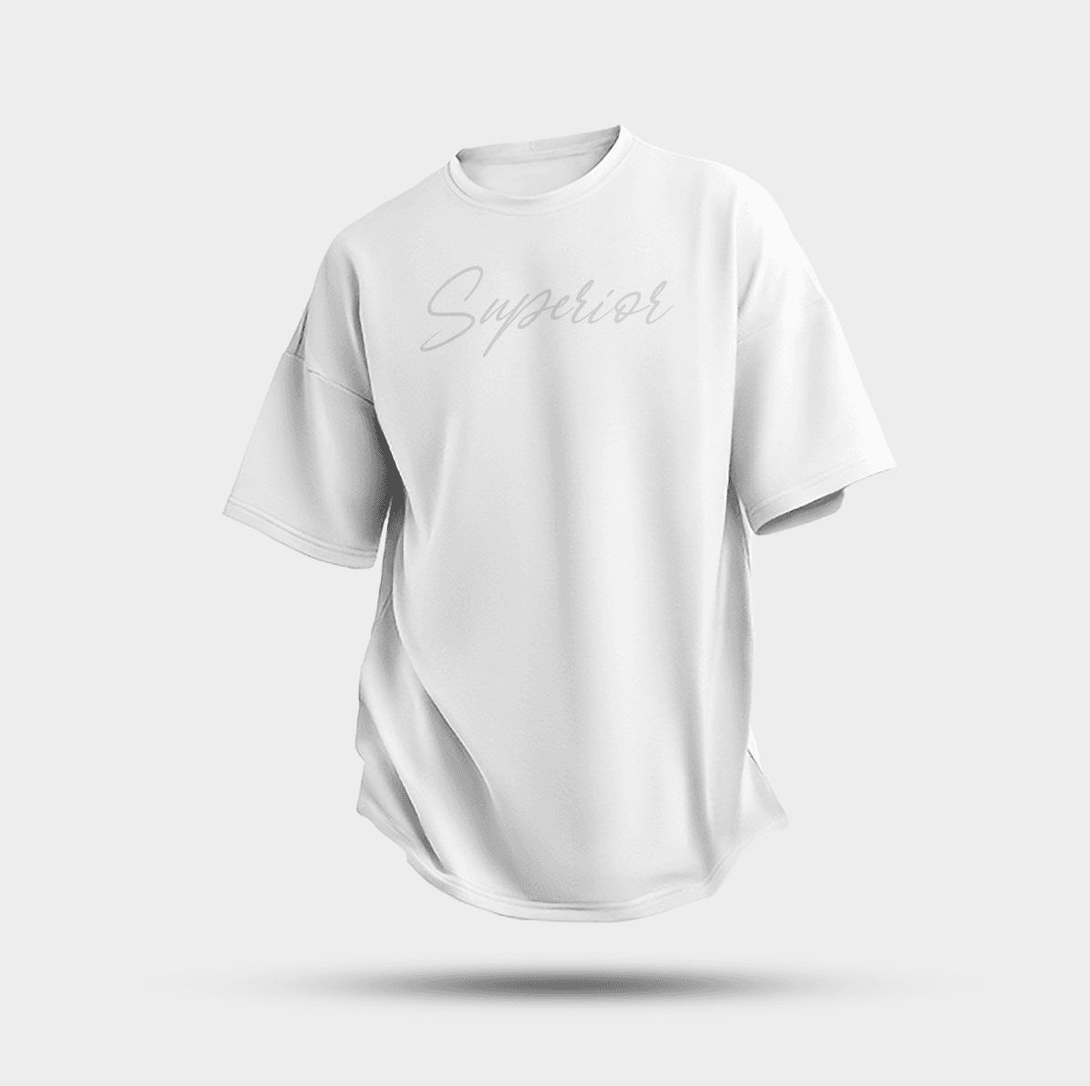 Camiseta Oversize "Supreme Statement" — foto 1