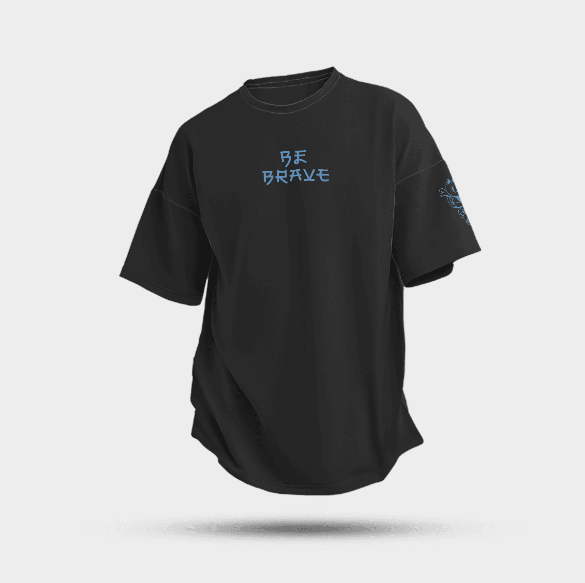 Camiseta Oversize "Valiente Aventurero" — foto 5