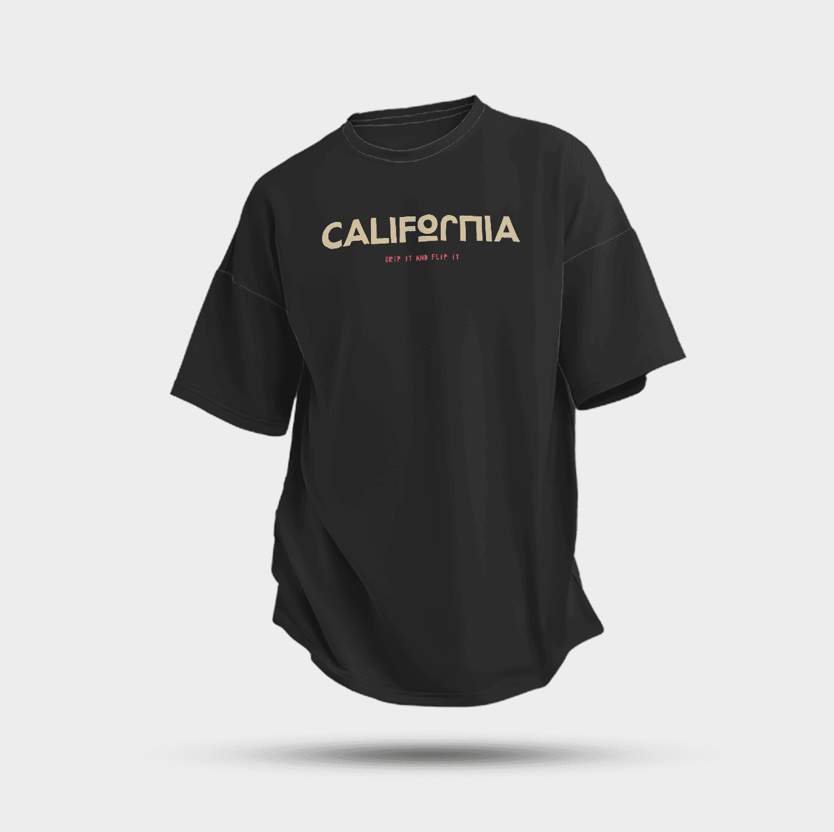 Camiseta Oversize "California Dreams" — foto 6