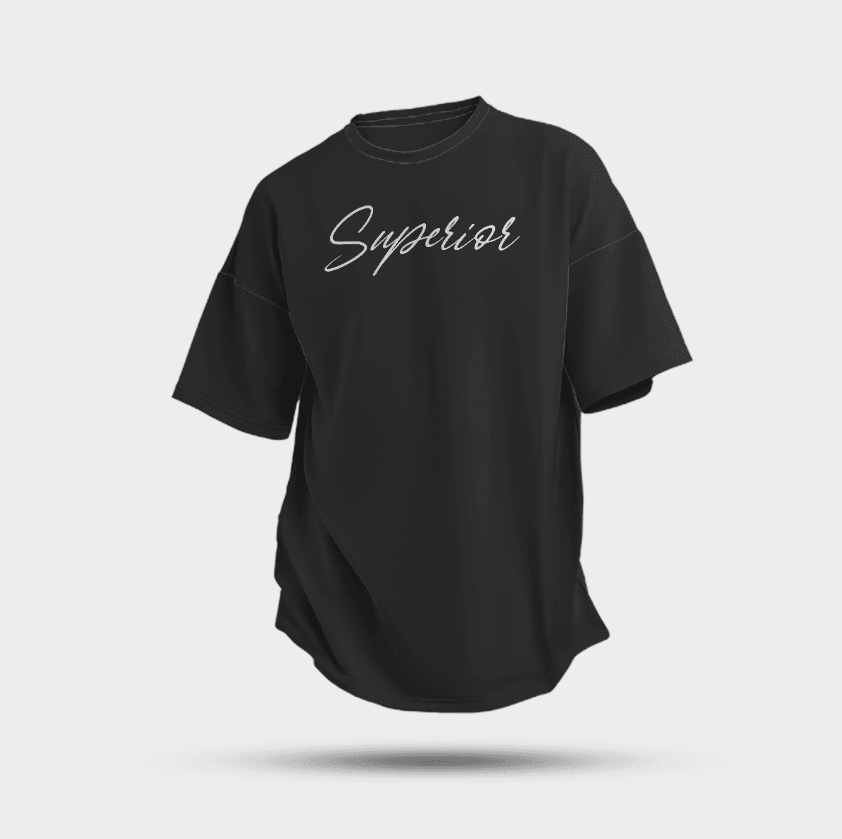 Camiseta Oversize "Supreme Statement" — foto 4