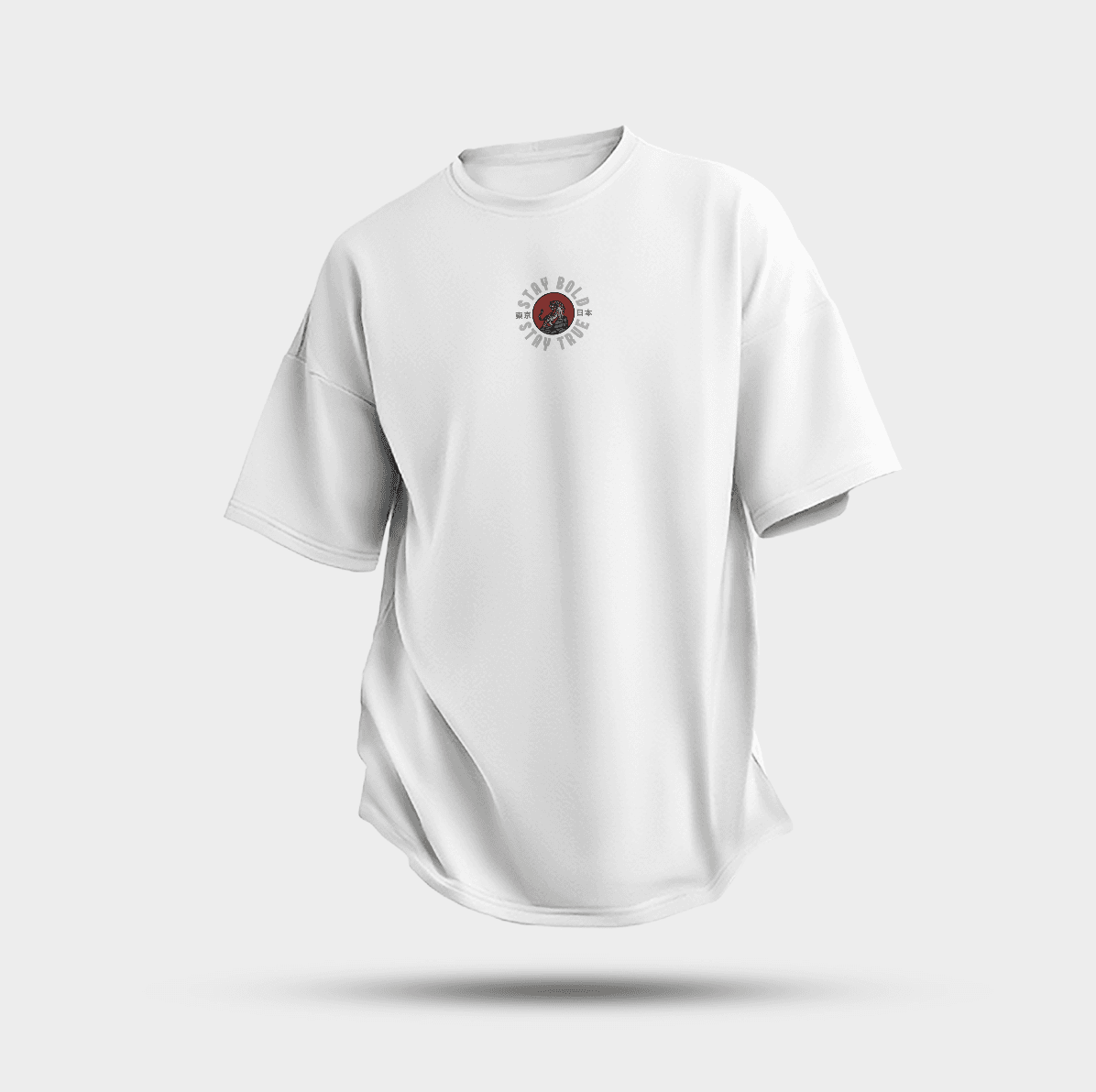 Camiseta Oversize "Bold Truth Statement" — foto 1