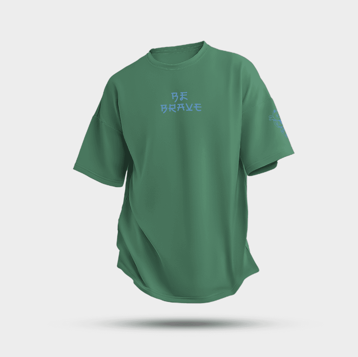 Camiseta Oversize "Valiente Aventurero" — foto 7