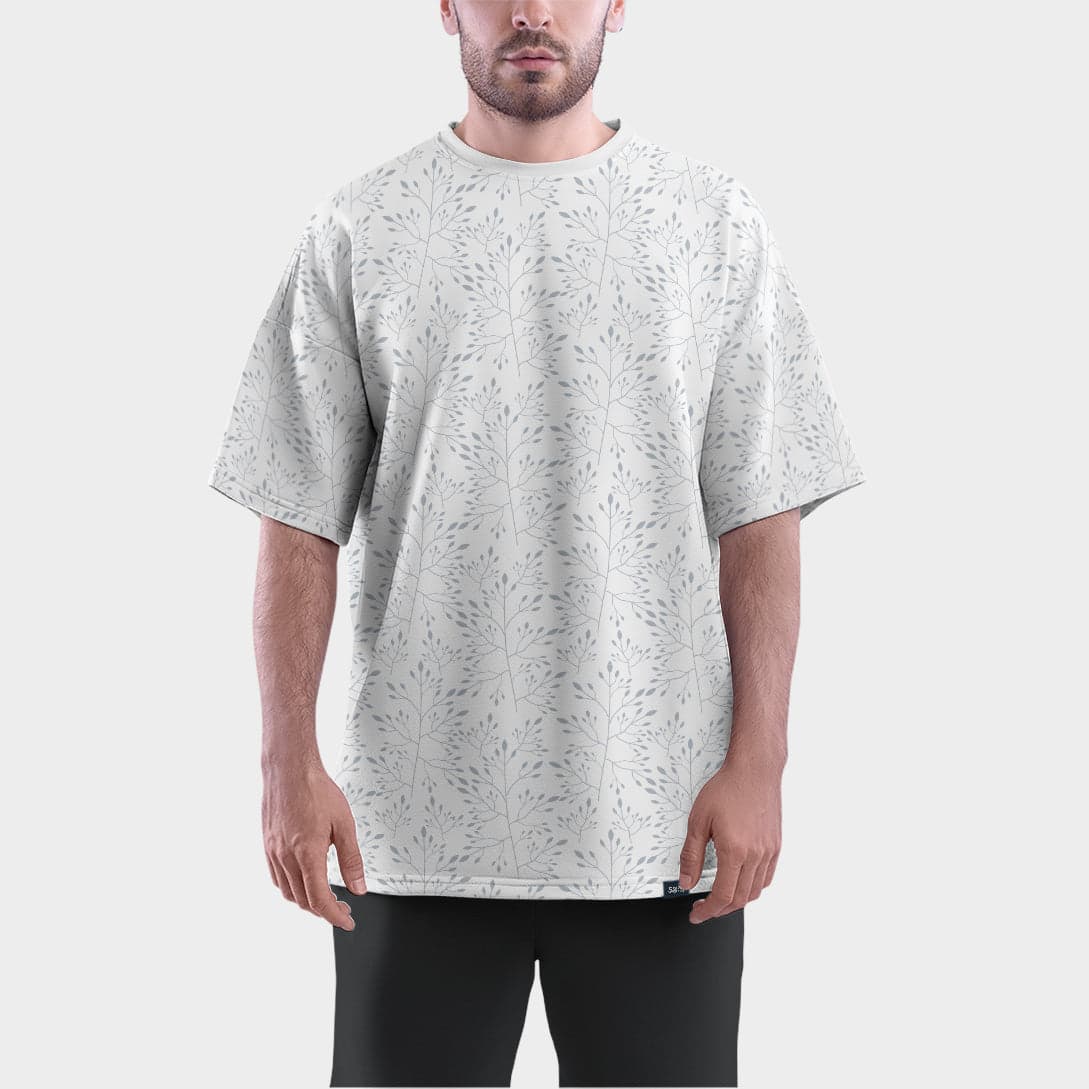 Camiseta Oversize 'Boho luxe' — foto 5