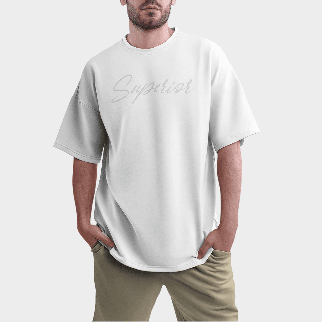 Camiseta Oversize "Supreme Statement" — foto 2