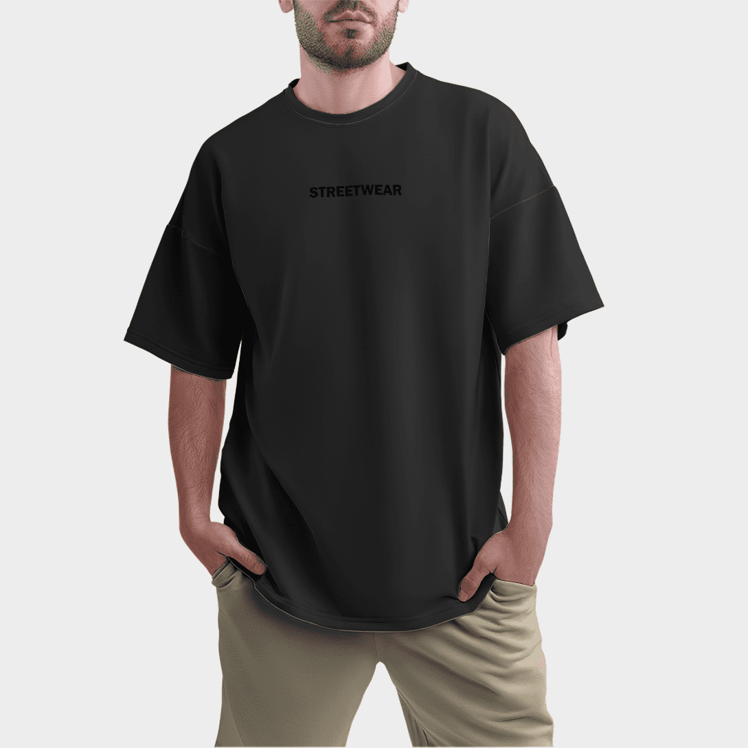 Camiseta Oversize "Urban Streetwave" — foto 6