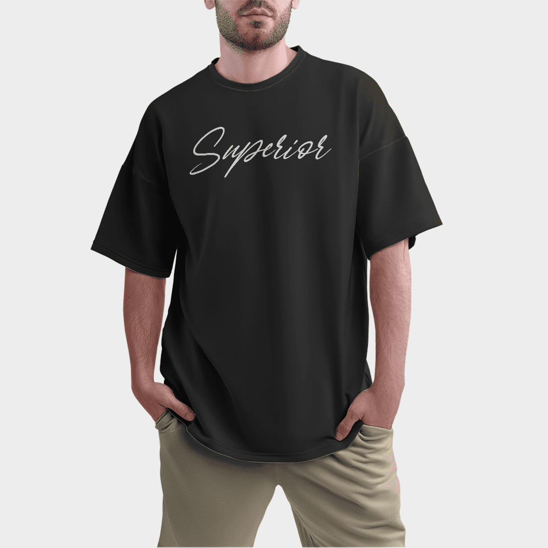 Camiseta Oversize "Supreme Statement" — foto 5