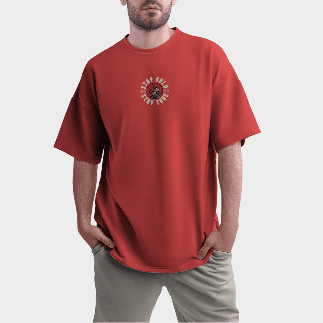 Camiseta Oversize "Bold Truth Statement" — foto 8