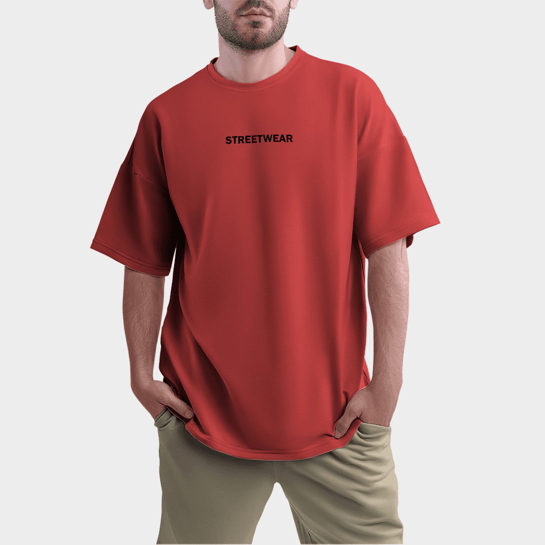 Camiseta Oversize "Urban Streetwave" — foto 4