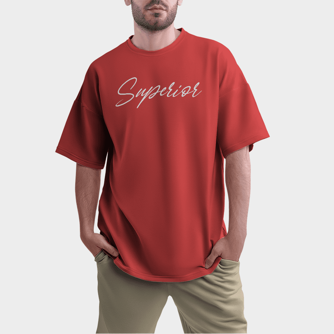 Camiseta Oversize "Supreme Statement" — foto 8