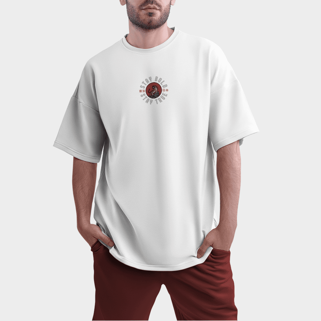 Camiseta Oversize "Bold Truth Statement" — foto 2