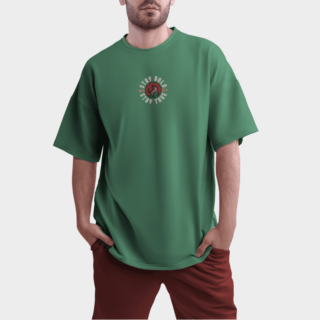 Camiseta Oversize "Bold Truth Statement" — foto 11