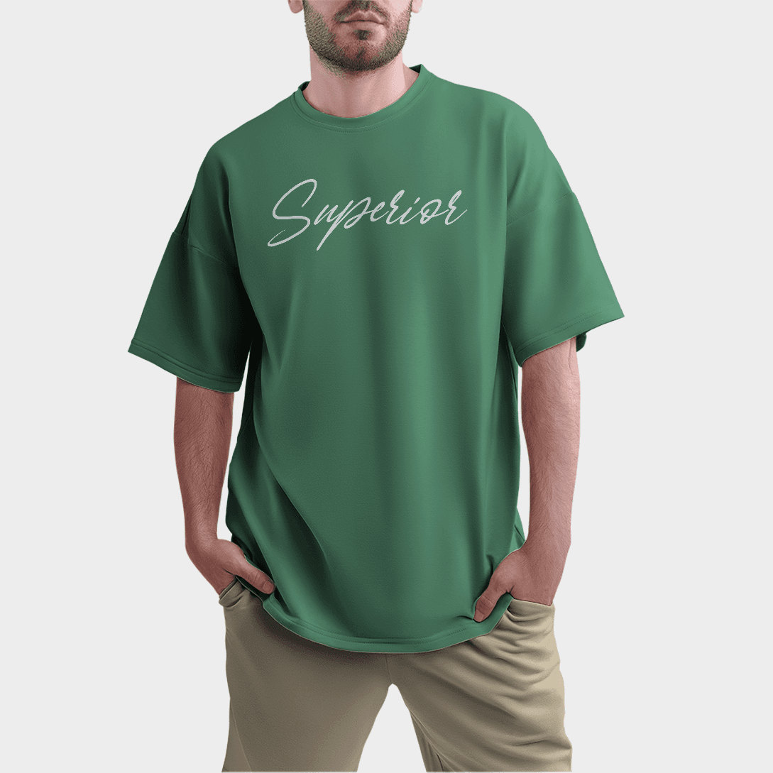 Camiseta Oversize "Supreme Statement" — foto 11