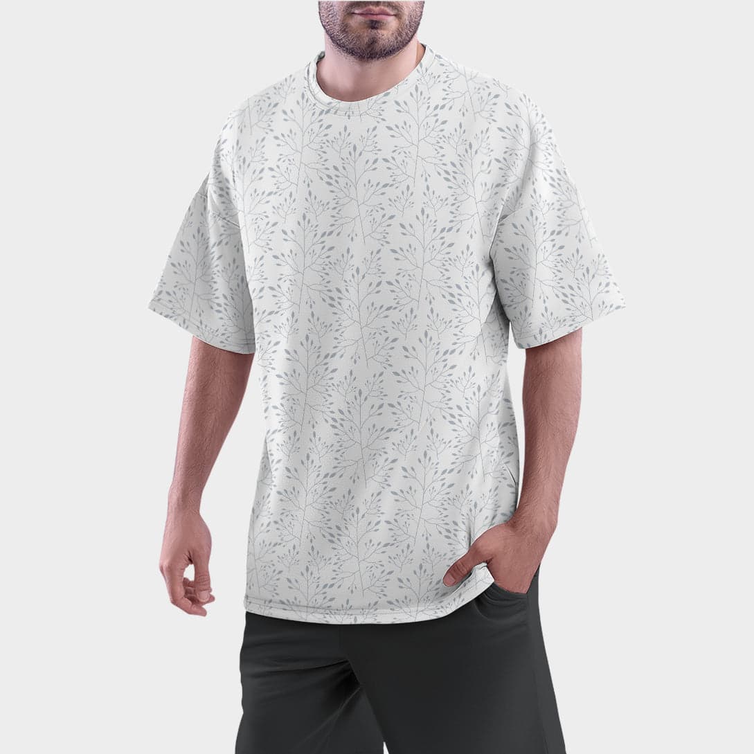 Camiseta Oversize 'Boho luxe' — foto 7