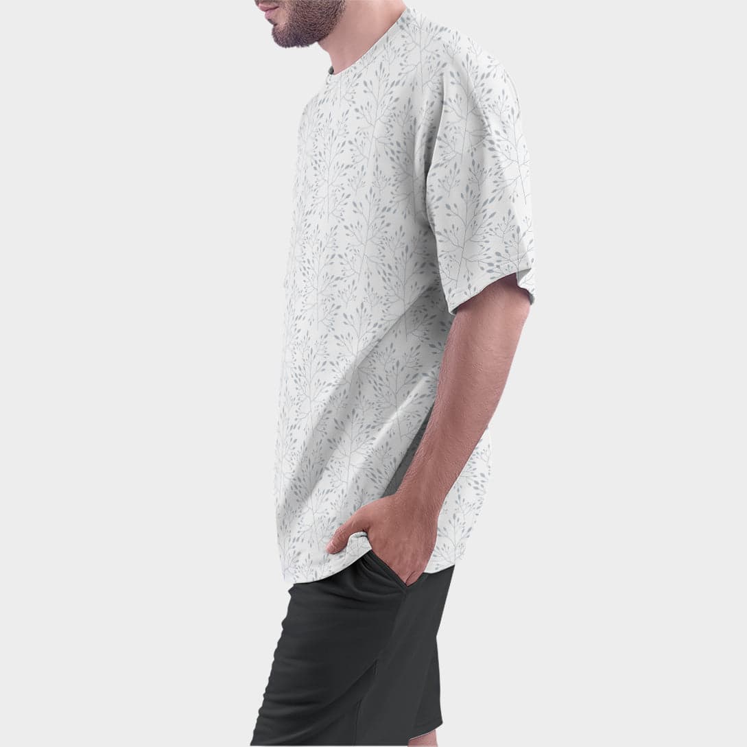 Camiseta Oversize 'Boho luxe' — foto 8