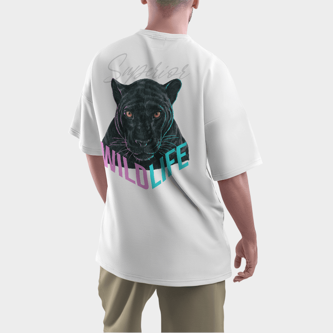 Camiseta Oversize "Supreme Statement" — foto 3