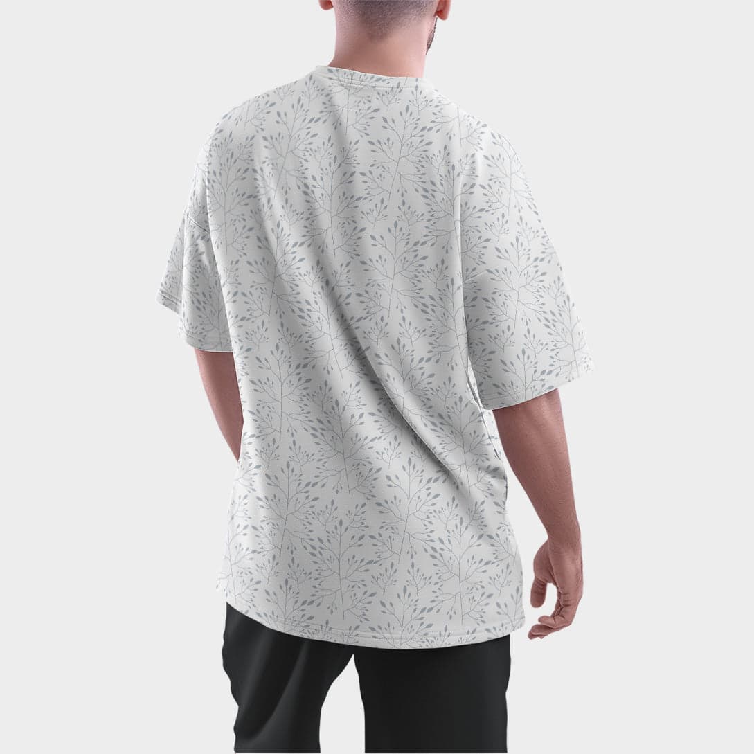Camiseta Oversize 'Boho luxe' — foto 9