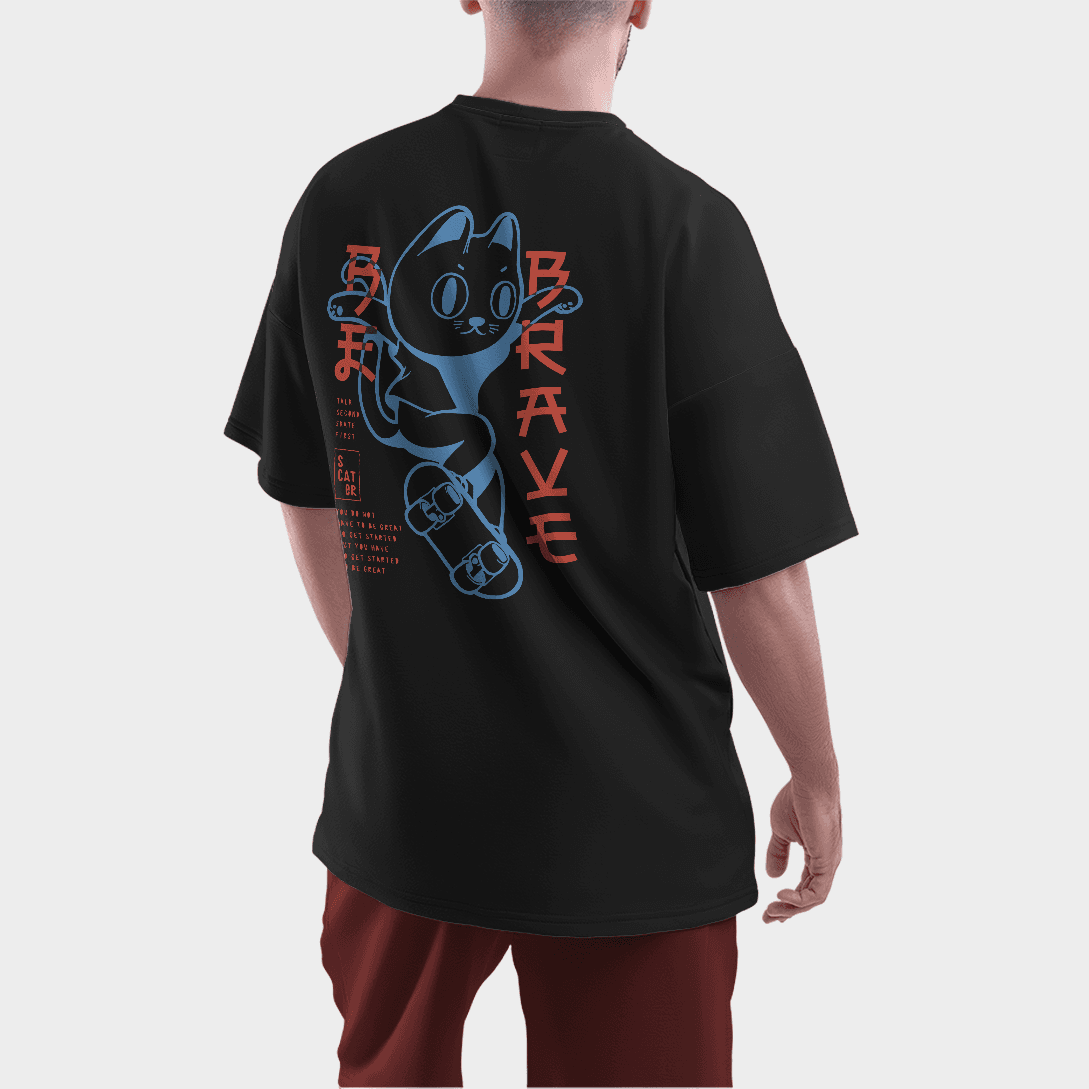 Camiseta Oversize "Valiente Aventurero" — foto 6