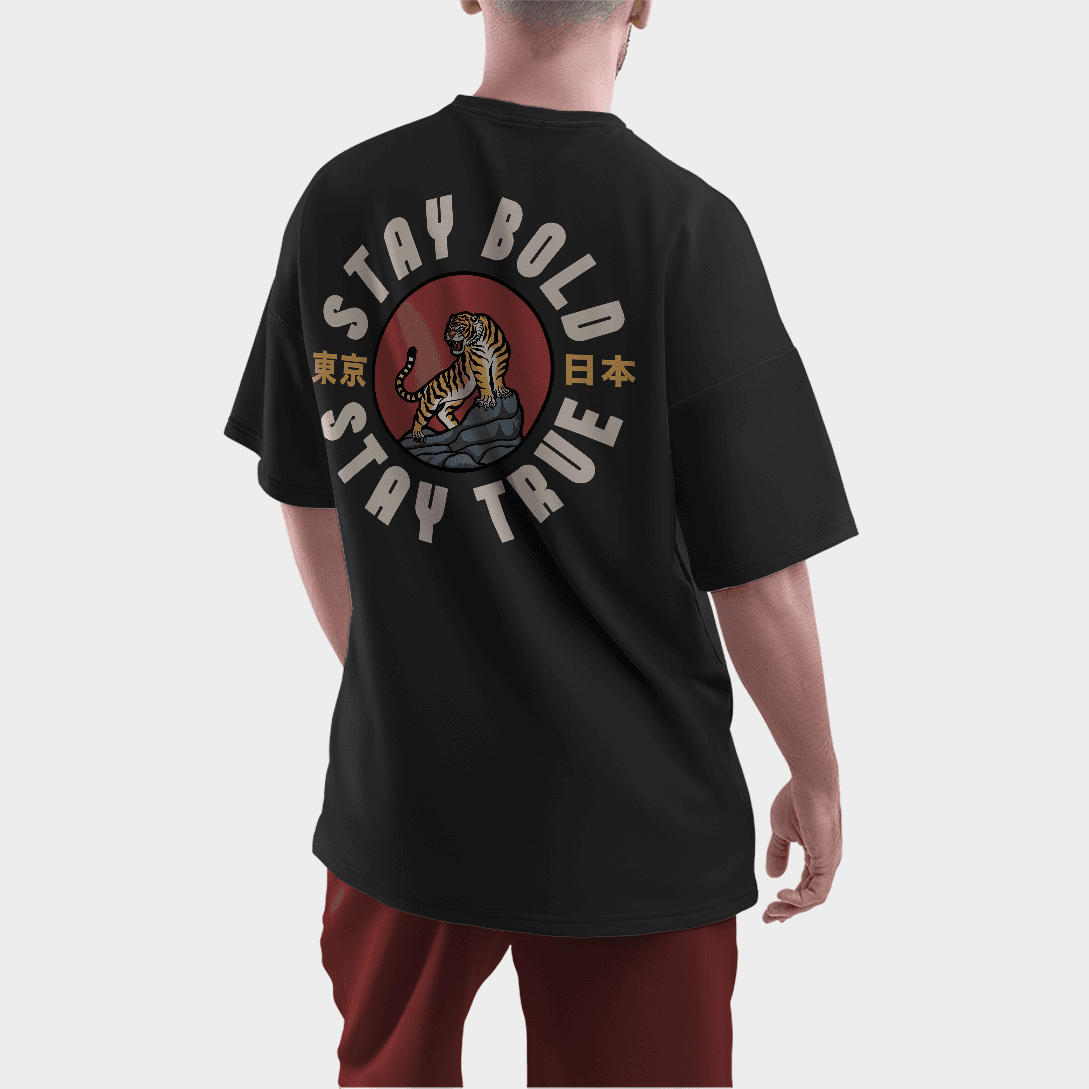 Camiseta Oversize "Bold Truth Statement" — foto 6