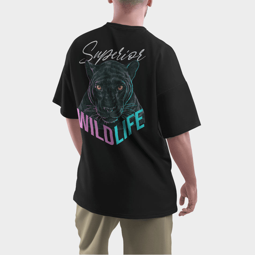 Camiseta Oversize "Supreme Statement" — foto 6
